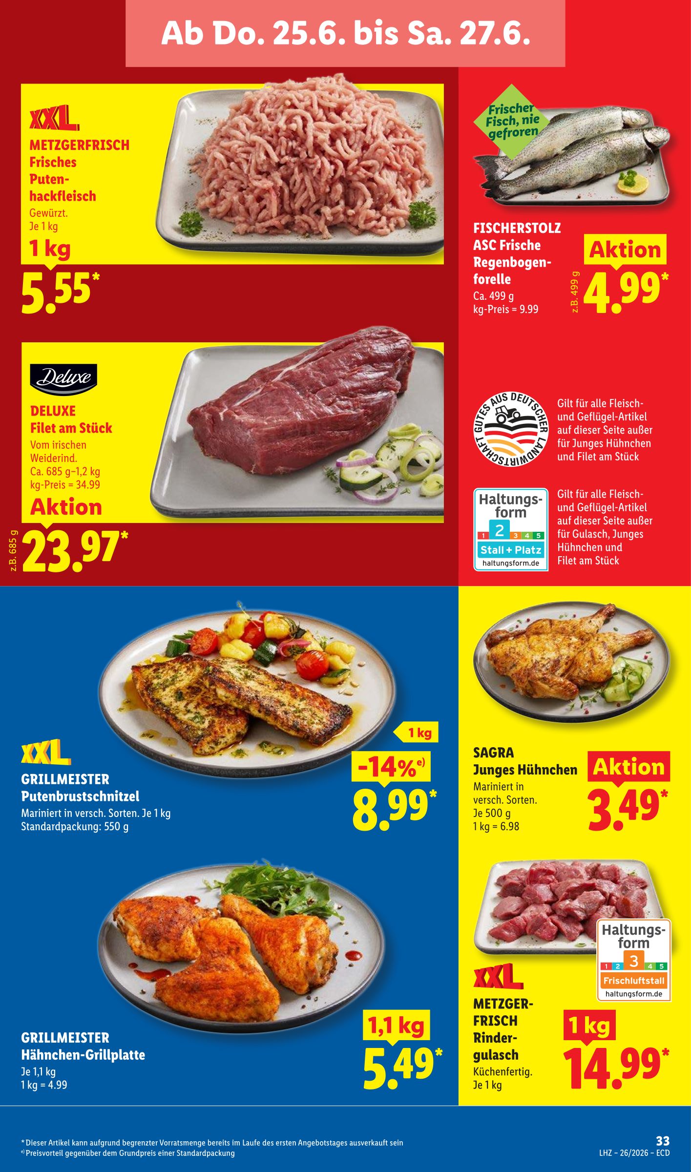 lidl - Lidl Prospekt nächste Woche – von Montag 22.06.2026 bis Samstag 27.06.2026 - page: 61