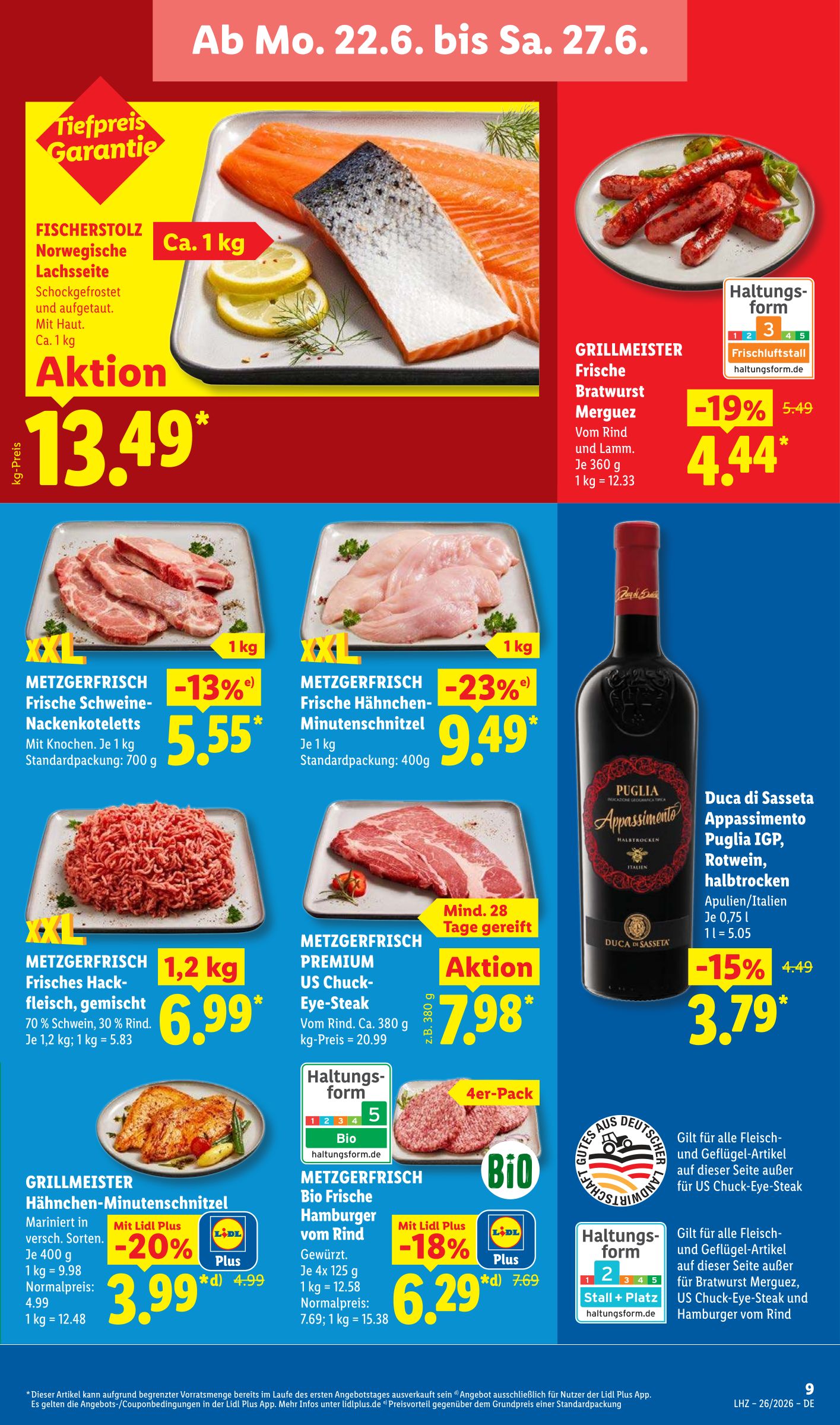 lidl - Lidl Prospekt nächste Woche – von Montag 22.06.2026 bis Samstag 27.06.2026 - page: 13