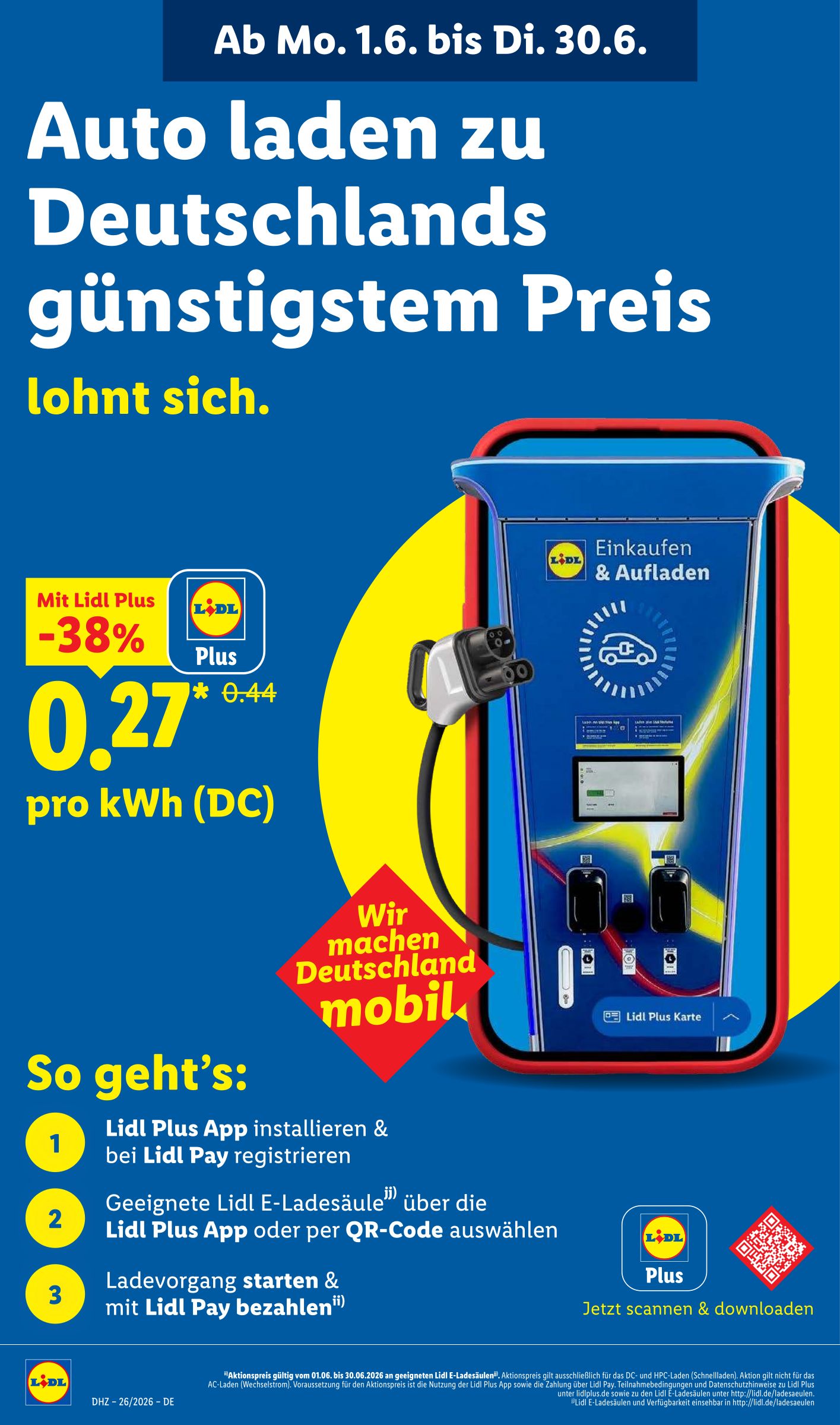 lidl - Lidl Prospekt nächste Woche – von Montag 22.06.2026 bis Samstag 27.06.2026 - page: 6