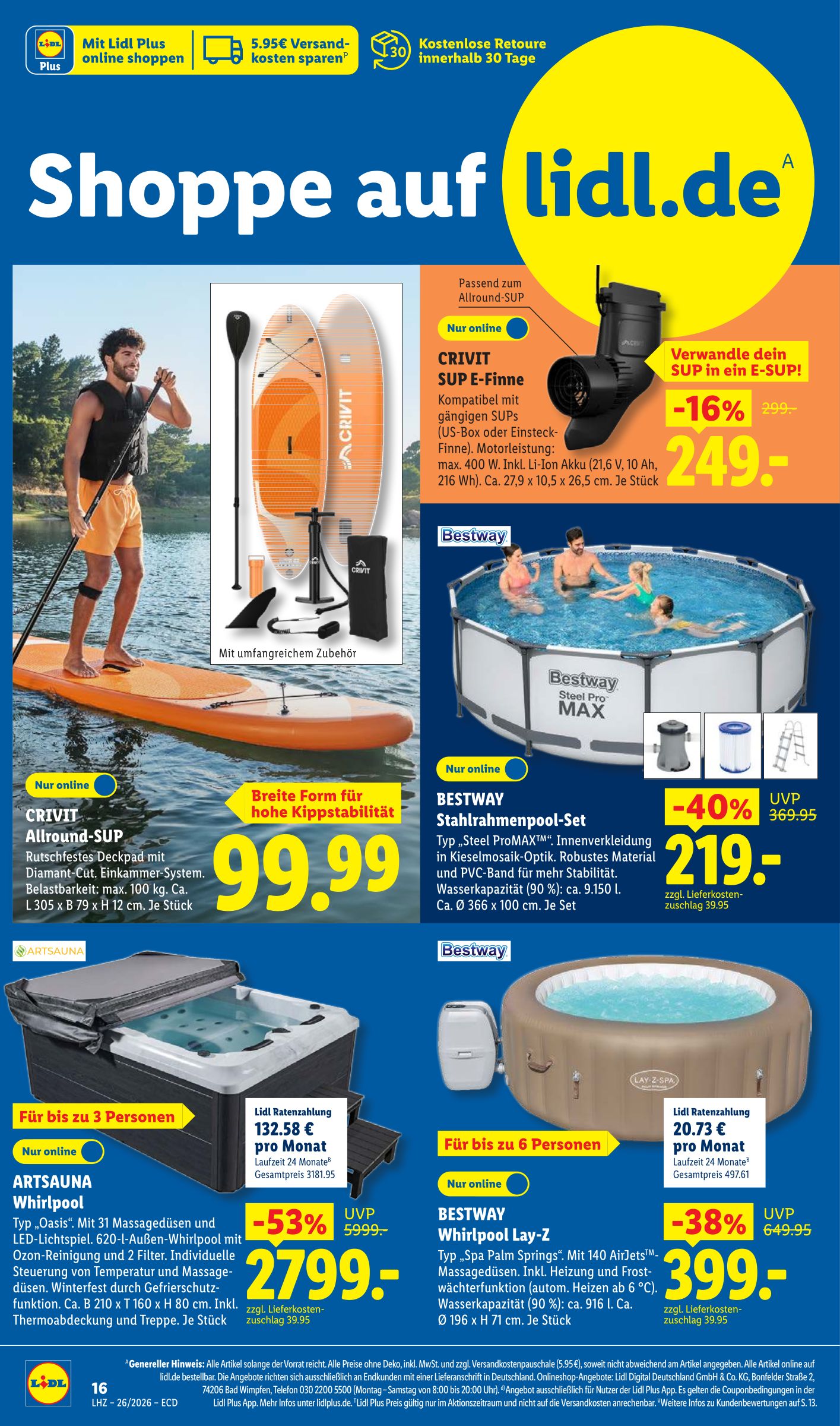 lidl - Lidl Prospekt nächste Woche – von Montag 22.06.2026 bis Samstag 27.06.2026 - page: 34