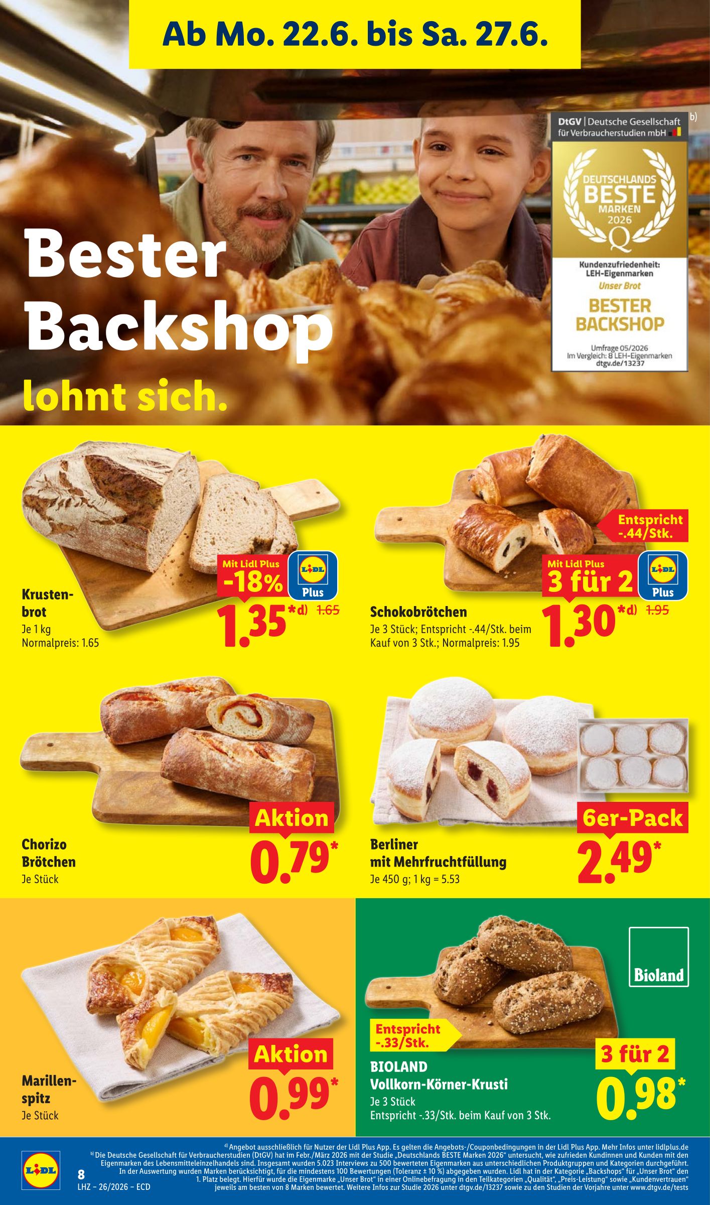 lidl - Lidl Prospekt nächste Woche – von Montag 22.06.2026 bis Samstag 27.06.2026 - page: 12