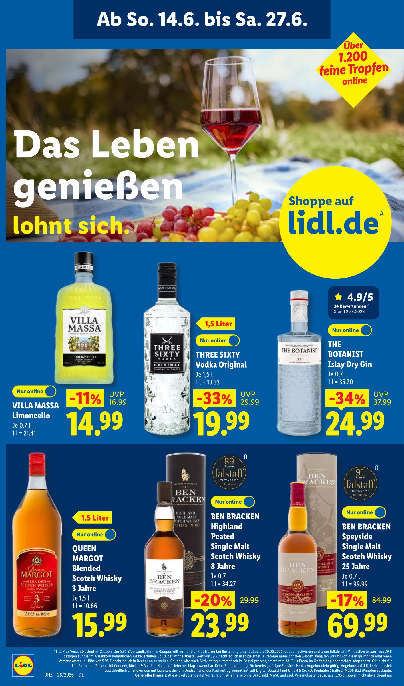 lidl - Lidl Prospekt nächste Woche – von Montag 22.06.2026 bis Samstag 27.06.2026 - page: 26