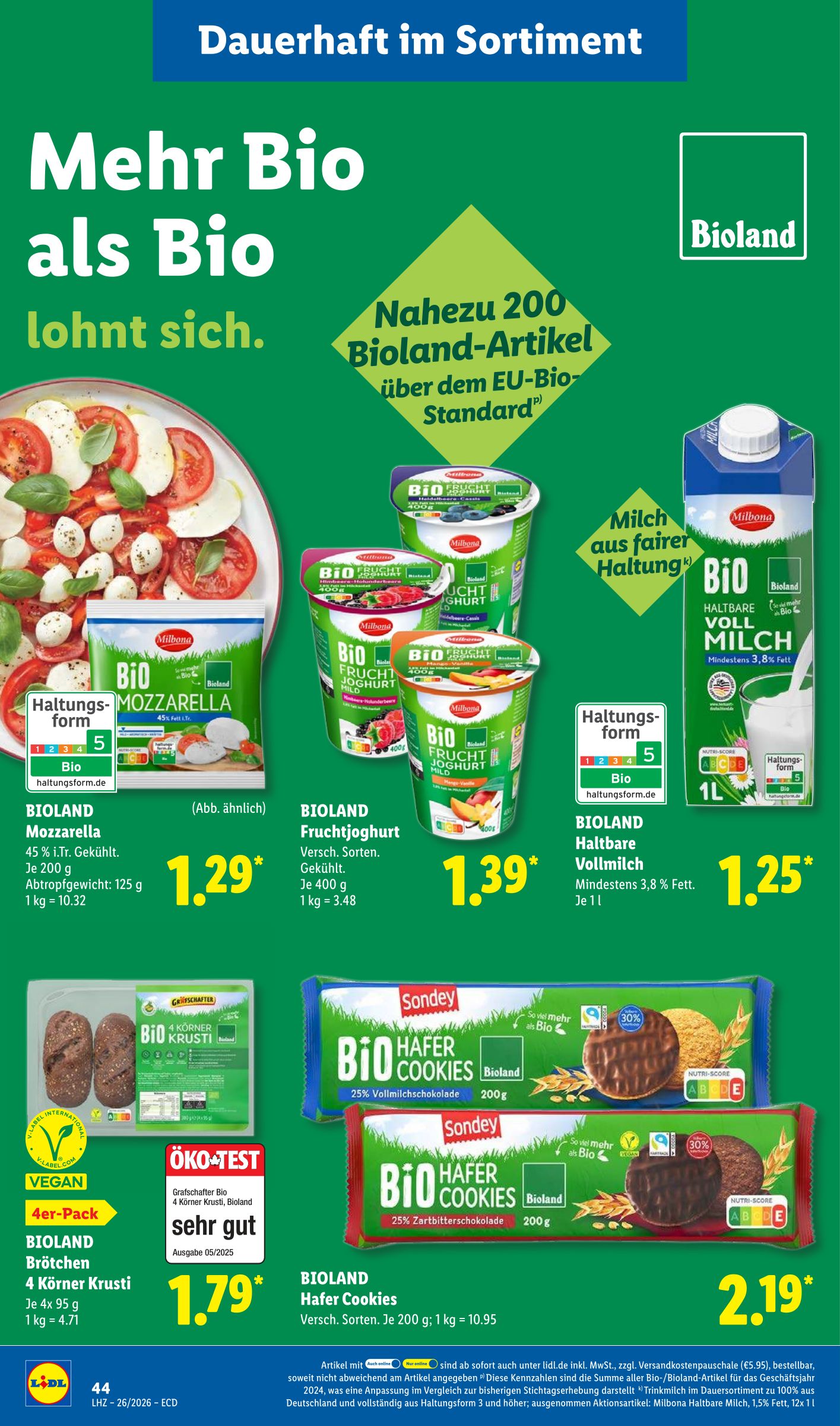 lidl - Lidl Prospekt nächste Woche – von Montag 22.06.2026 bis Samstag 27.06.2026 - page: 60