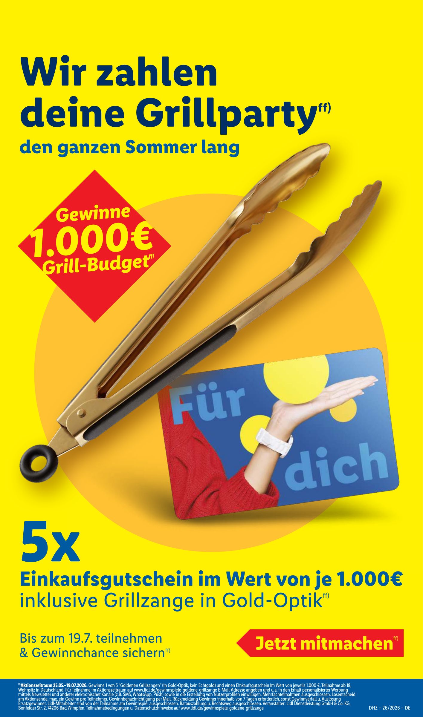 lidl - Lidl Prospekt nächste Woche – von Montag 22.06.2026 bis Samstag 27.06.2026 - page: 19
