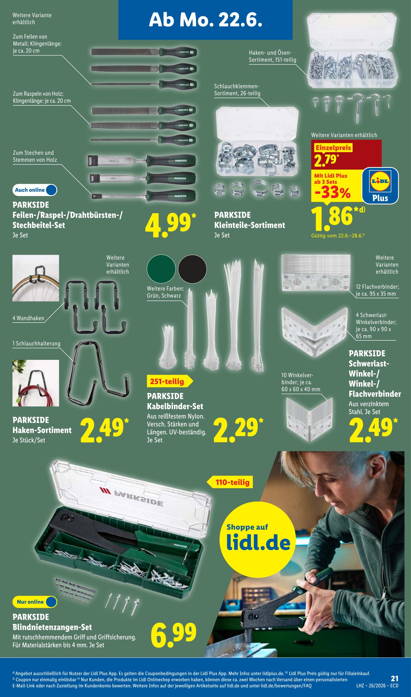 lidl - Lidl Prospekt nächste Woche – von Montag 22.06.2026 bis Samstag 27.06.2026 - page: 41