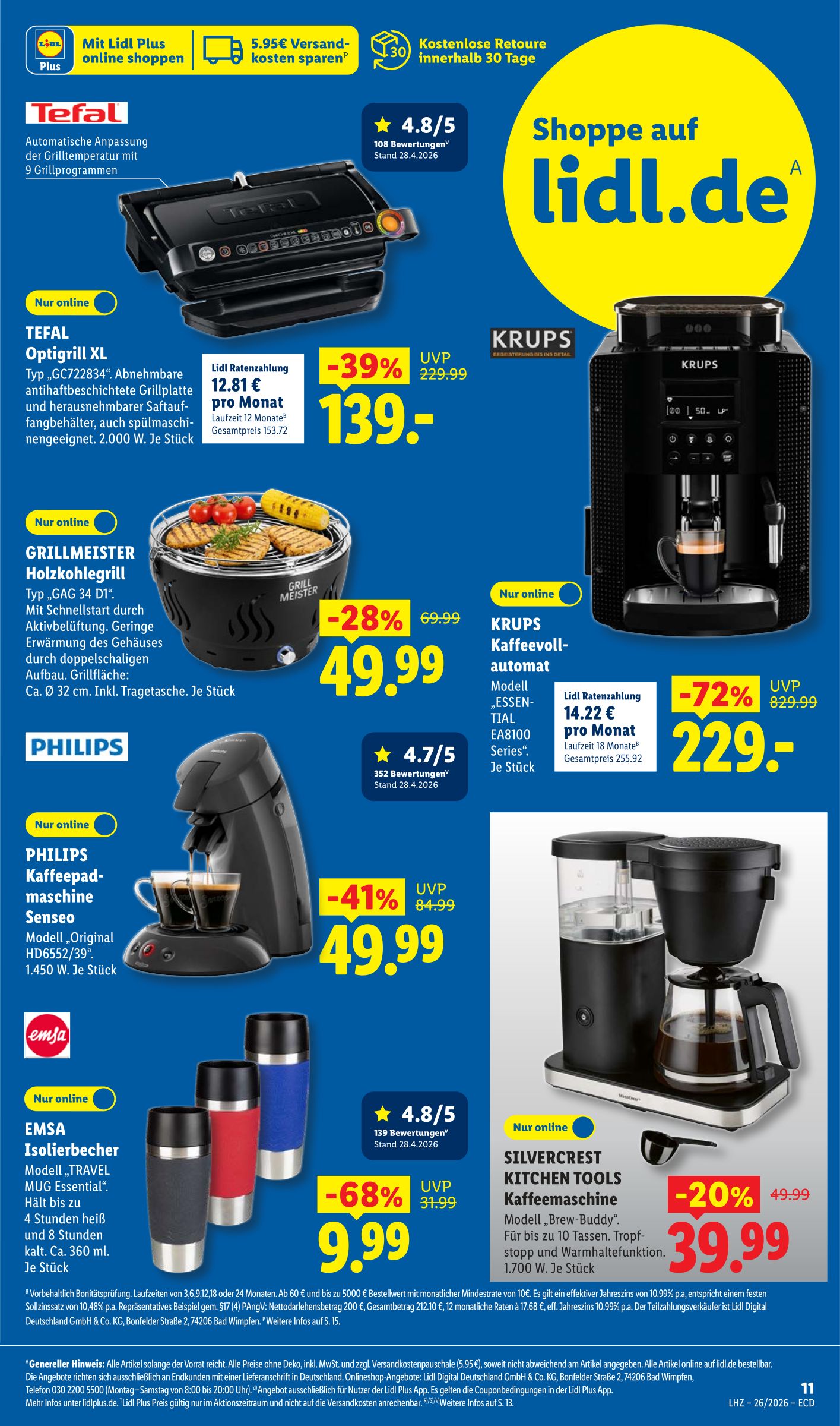 lidl - Lidl Prospekt nächste Woche – von Montag 22.06.2026 bis Samstag 27.06.2026 - page: 55