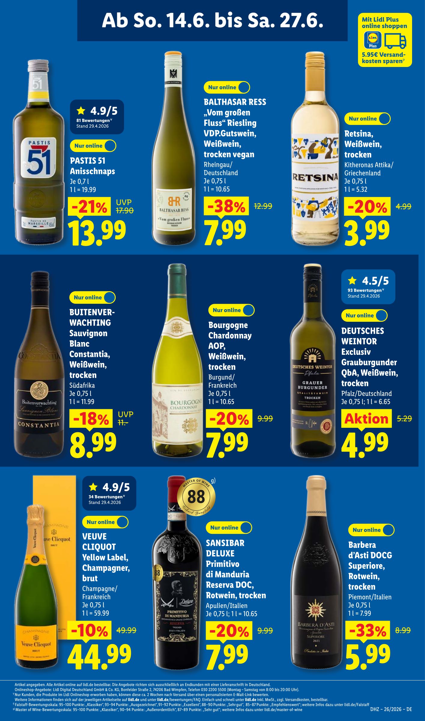 lidl - Lidl Prospekt nächste Woche – von Montag 22.06.2026 bis Samstag 27.06.2026 - page: 27