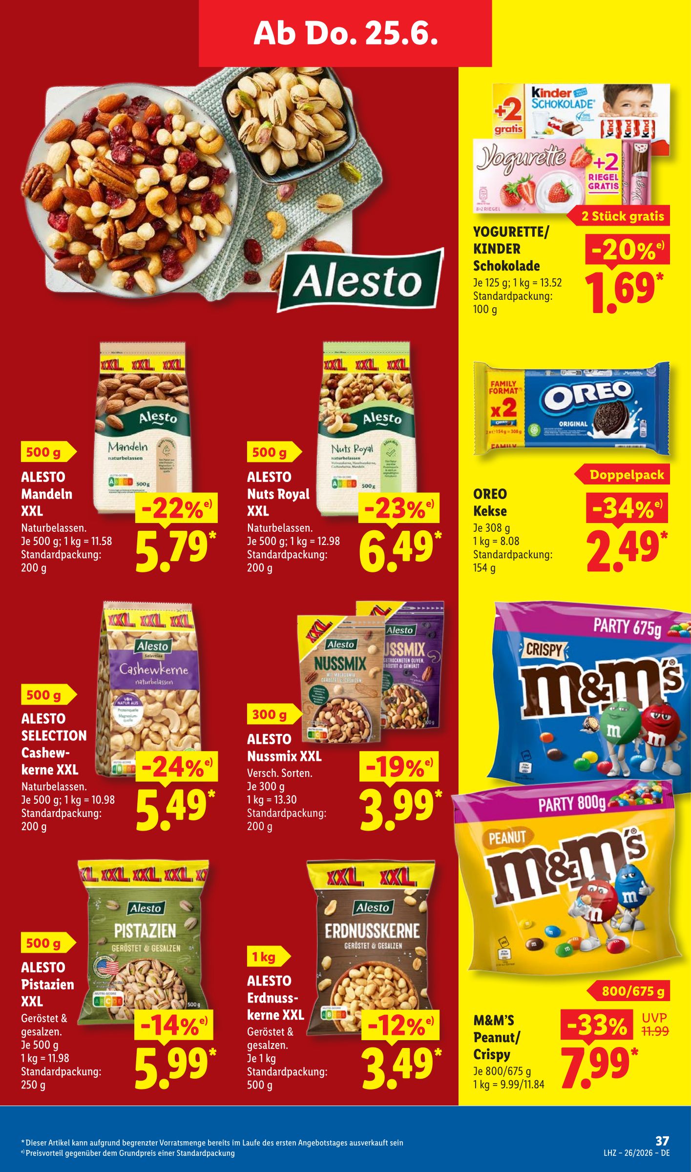 lidl - Lidl Prospekt nächste Woche – von Montag 22.06.2026 bis Samstag 27.06.2026 - page: 59
