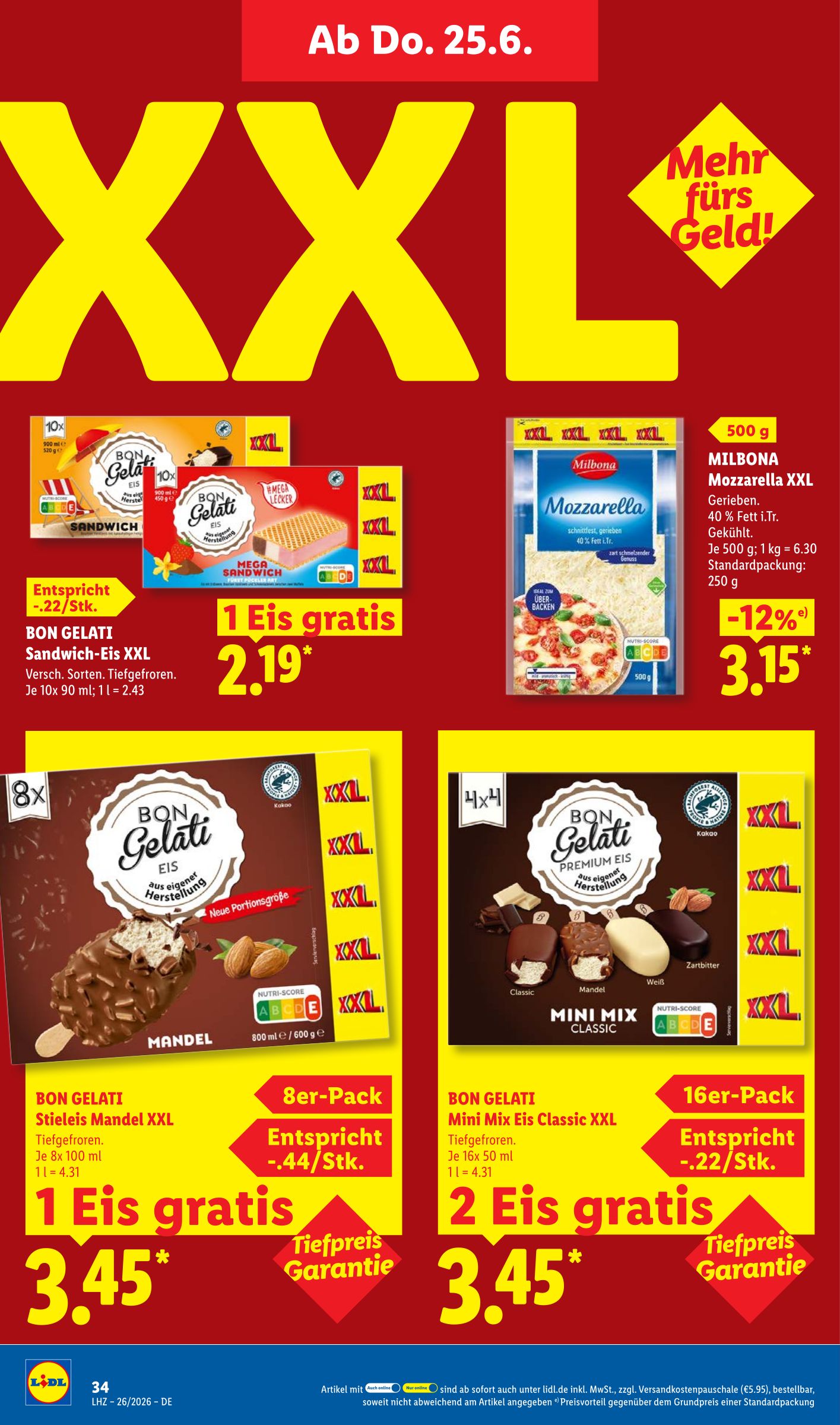 lidl - Lidl Prospekt nächste Woche – von Montag 22.06.2026 bis Samstag 27.06.2026 - page: 56