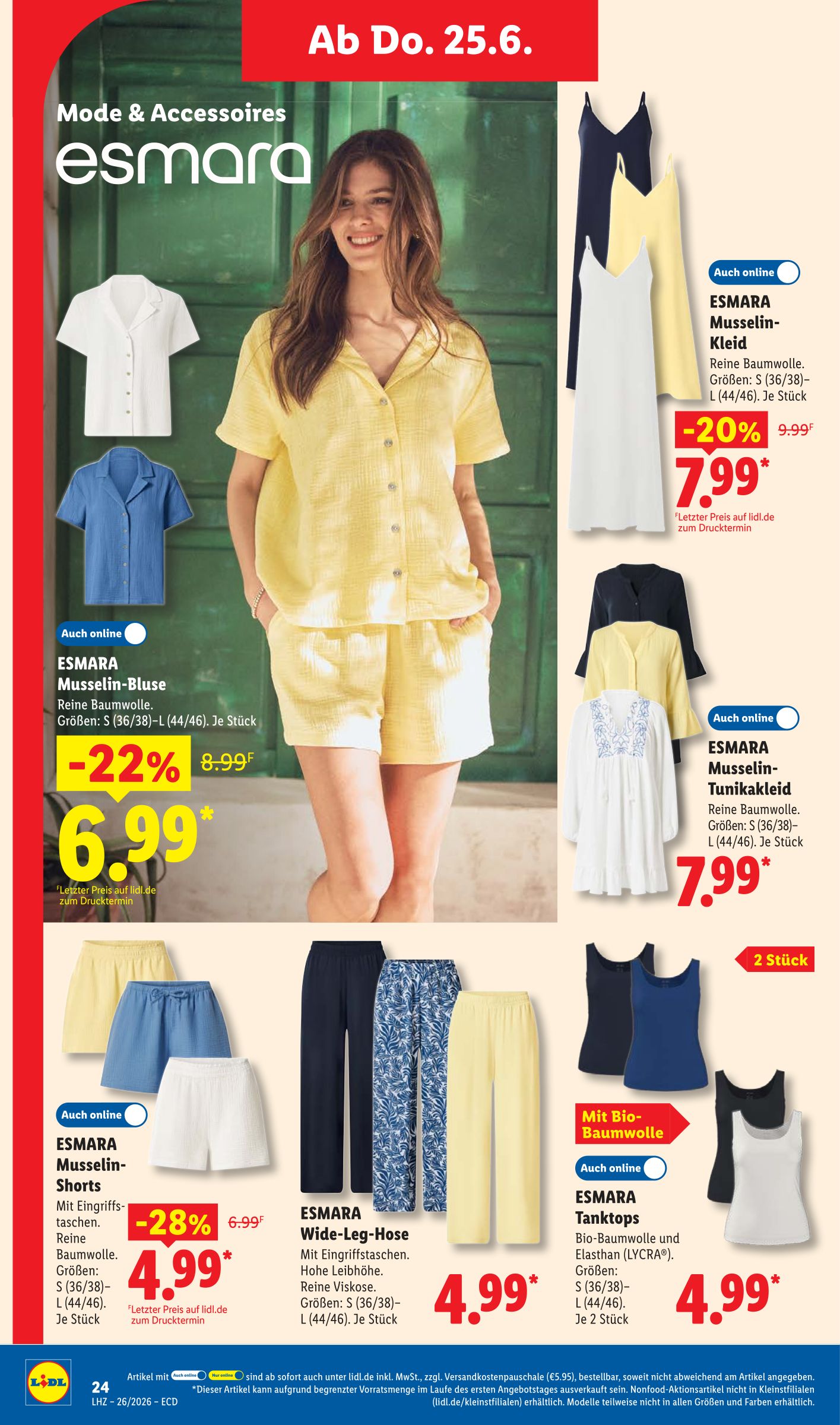 lidl - Lidl Prospekt nächste Woche – von Montag 22.06.2026 bis Samstag 27.06.2026 - page: 46