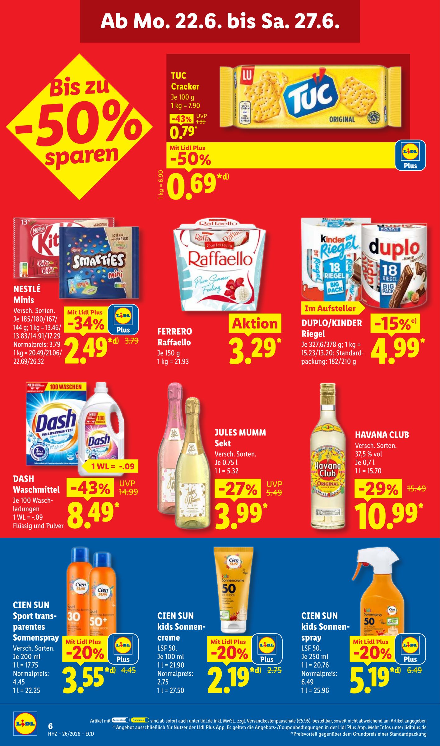 lidl - Lidl Prospekt nächste Woche – von Montag 22.06.2026 bis Samstag 27.06.2026 - page: 16