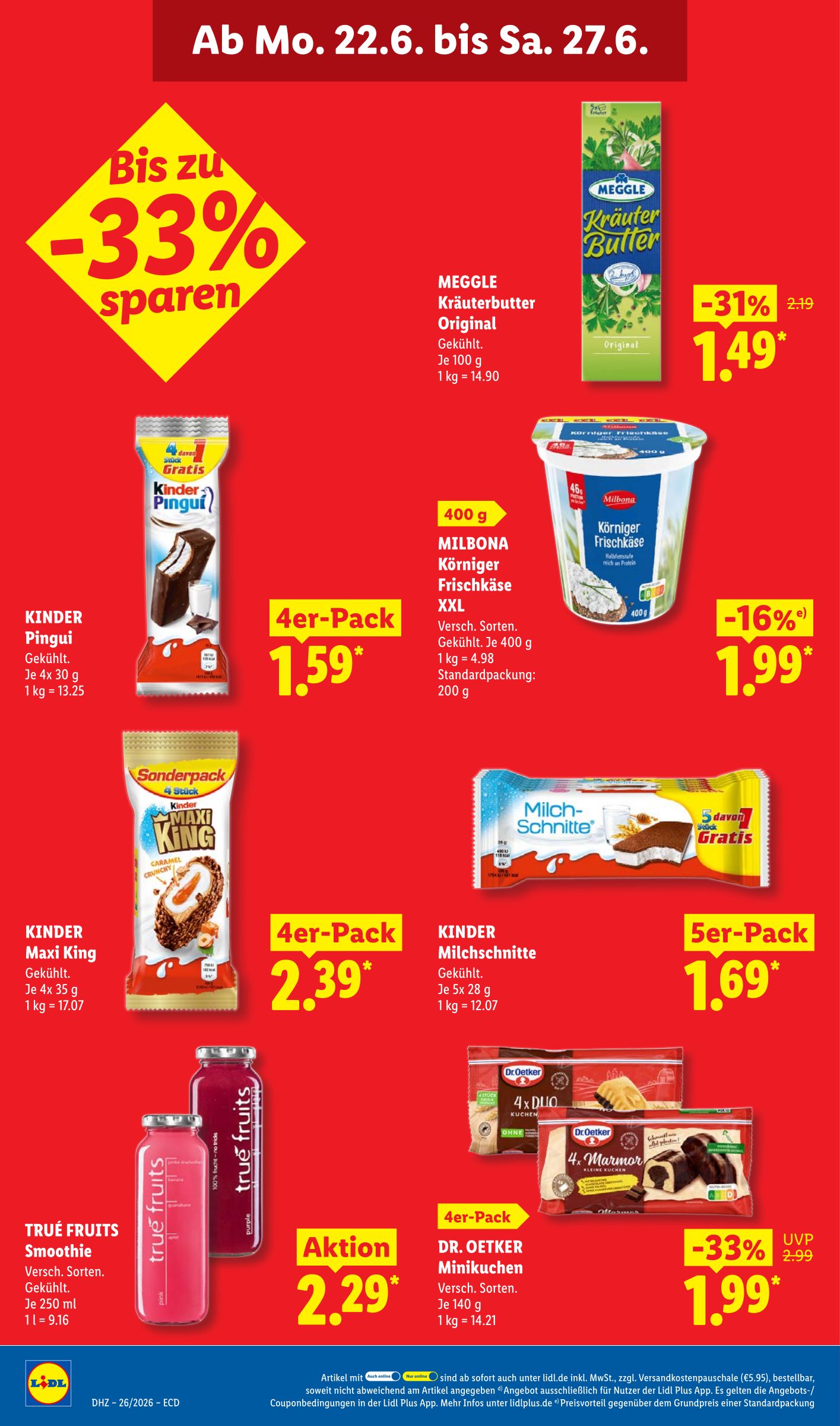 lidl - Lidl Prospekt nächste Woche – von Montag 22.06.2026 bis Samstag 27.06.2026 - page: 18