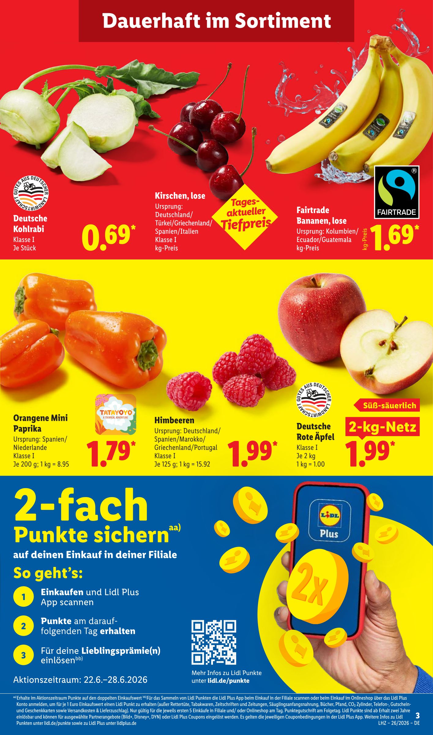 lidl - Lidl Prospekt nächste Woche – von Montag 22.06.2026 bis Samstag 27.06.2026 - page: 3