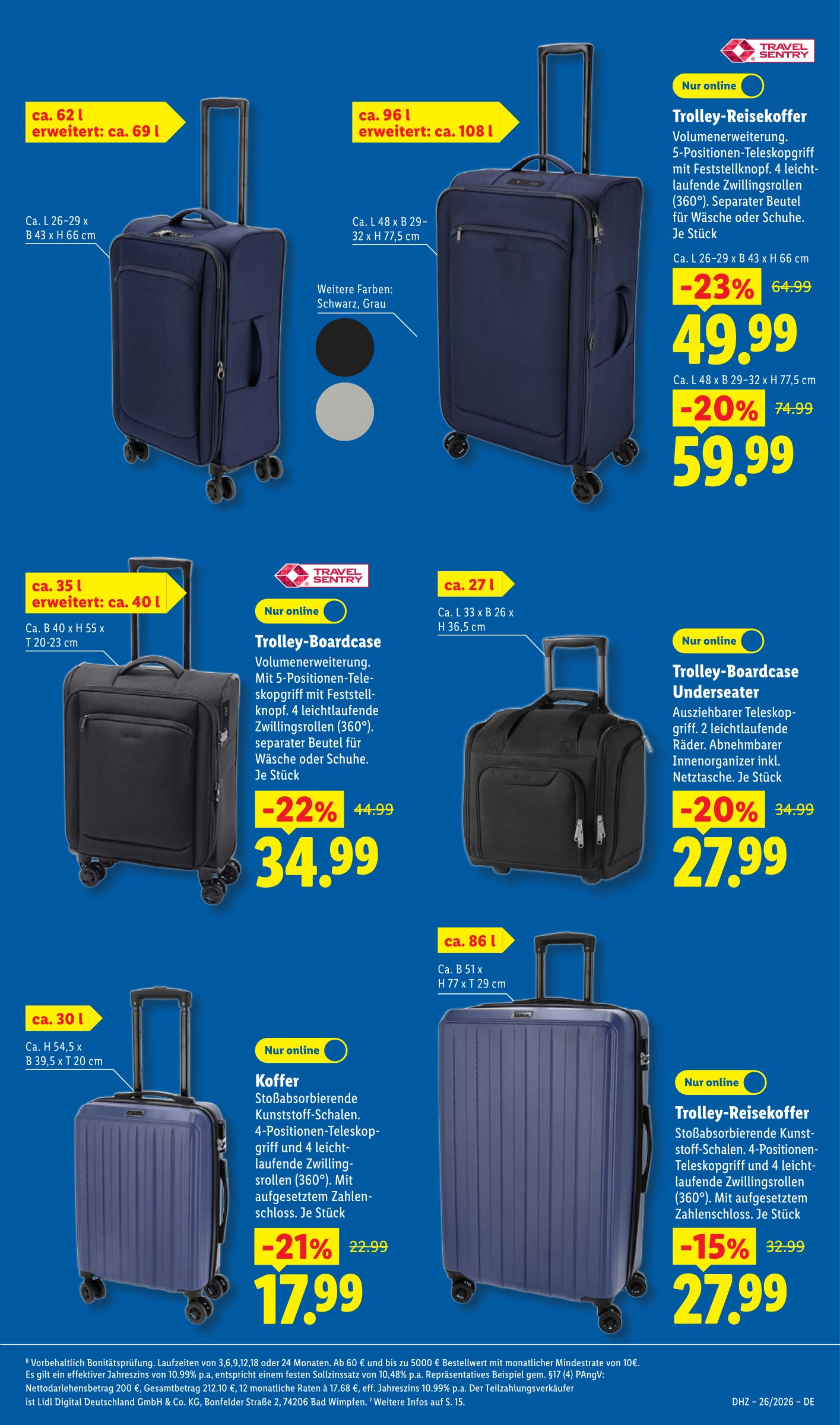 lidl - Lidl Prospekt nächste Woche – von Montag 22.06.2026 bis Samstag 27.06.2026 - page: 11