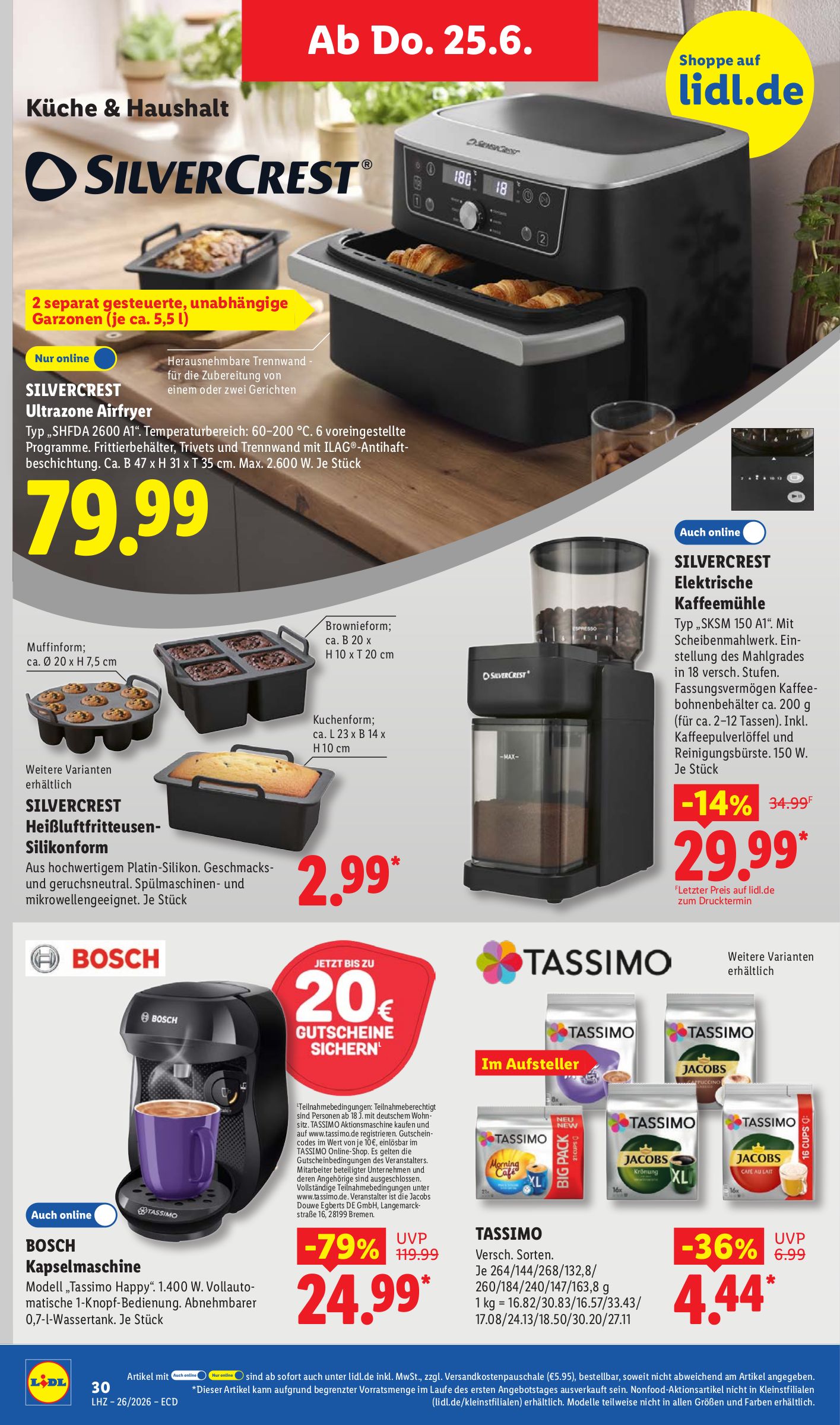 lidl - Lidl XXL Prospekt nächste Woche – von Montag 22.06.2026 bis Samstag 27.06.2026 - page: 52