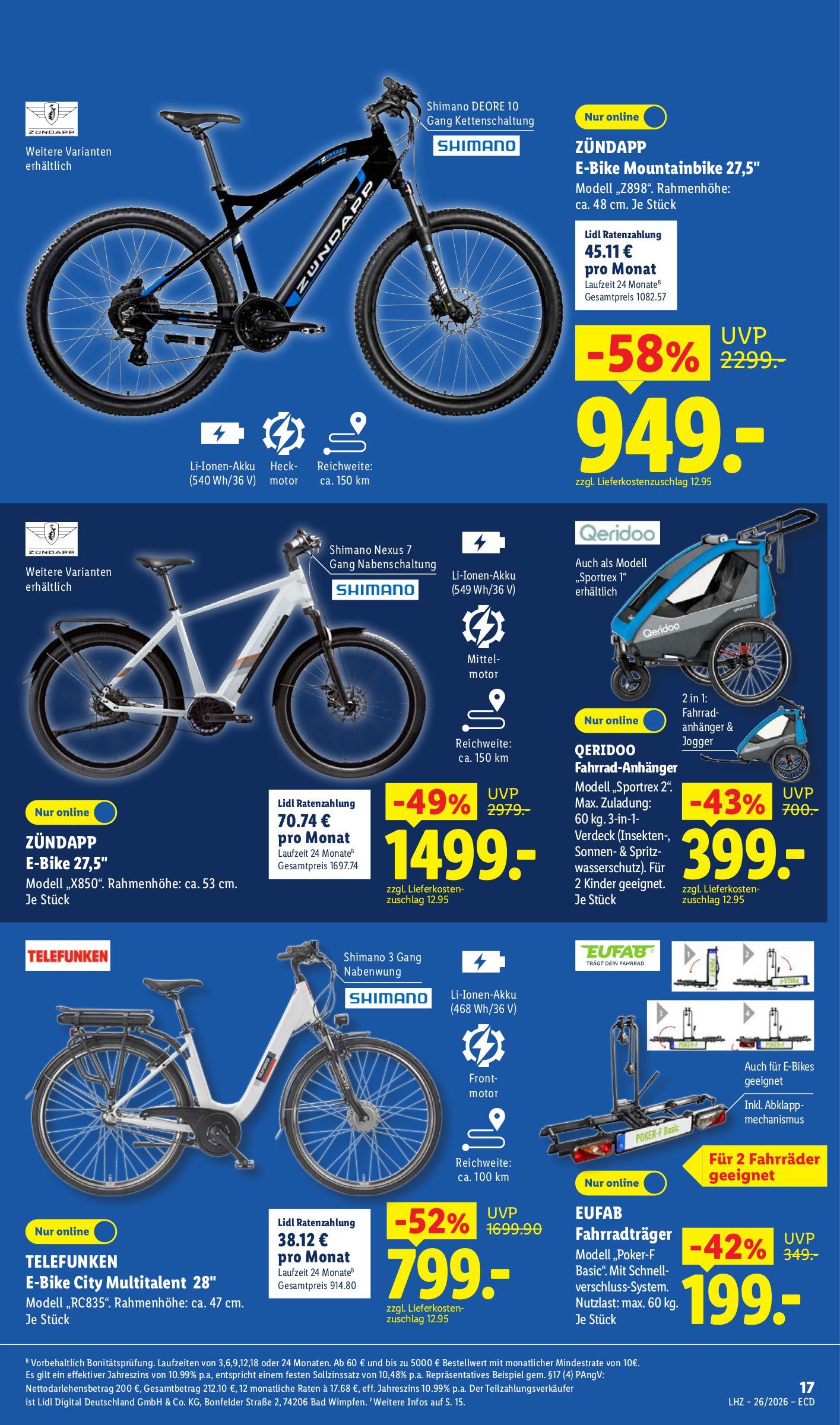 lidl - Lidl XXL Prospekt nächste Woche – von Montag 22.06.2026 bis Samstag 27.06.2026 - page: 35