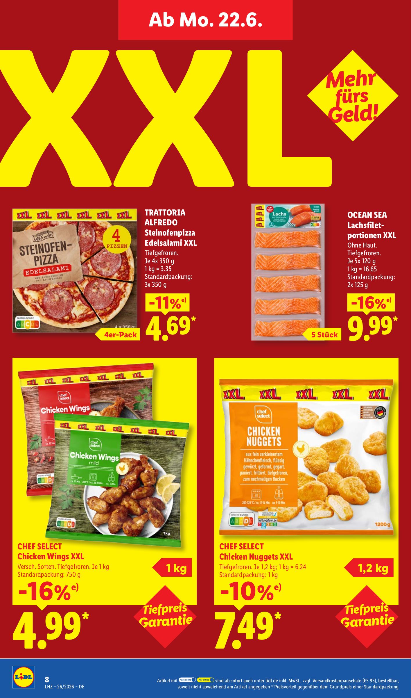 lidl - Lidl XXL Prospekt nächste Woche – von Montag 22.06.2026 bis Samstag 27.06.2026 - page: 20