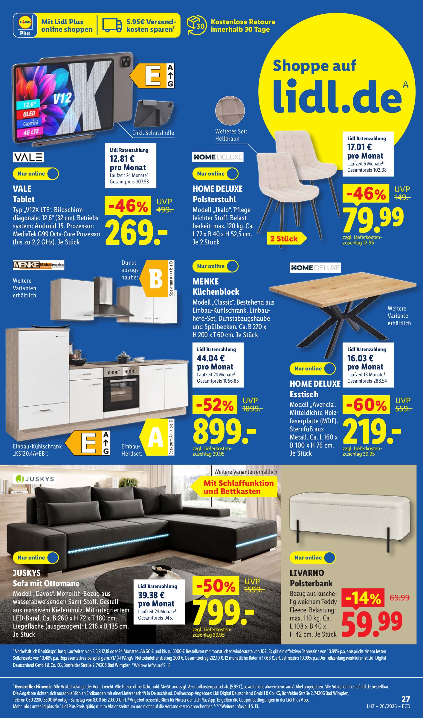 lidl - Lidl XXL Prospekt nächste Woche – von Montag 22.06.2026 bis Samstag 27.06.2026 - page: 49