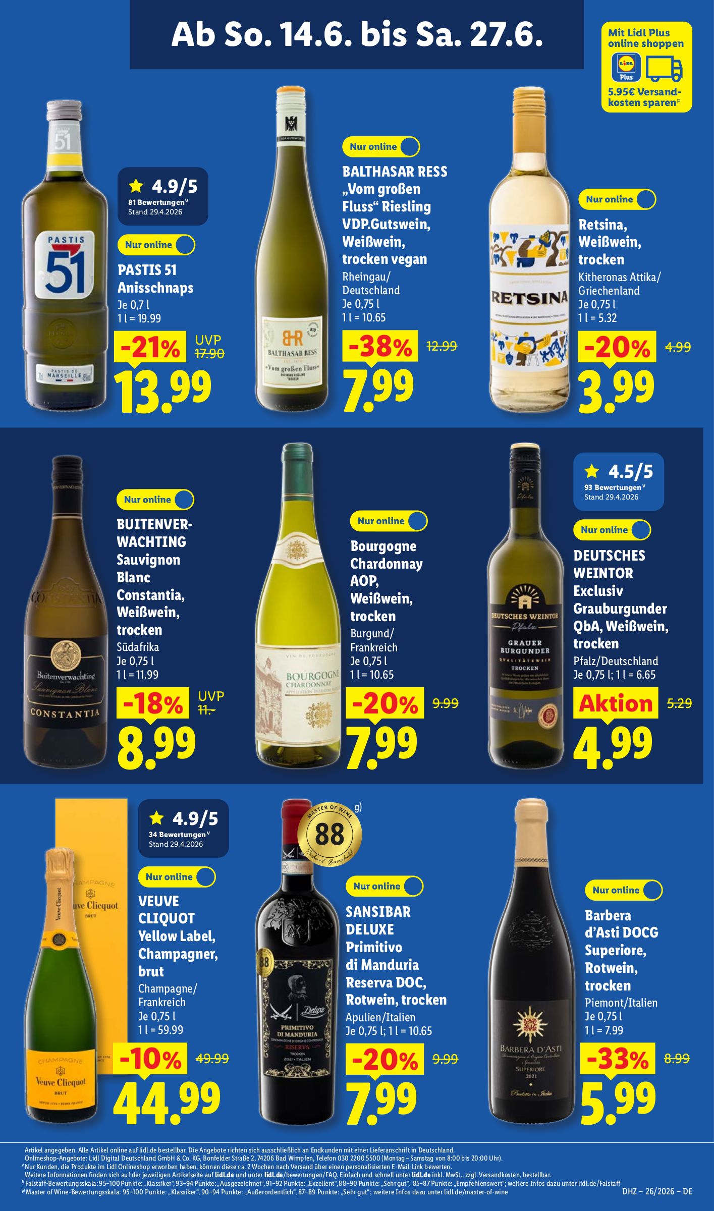 lidl - Lidl XXL Prospekt nächste Woche – von Montag 22.06.2026 bis Samstag 27.06.2026 - page: 27
