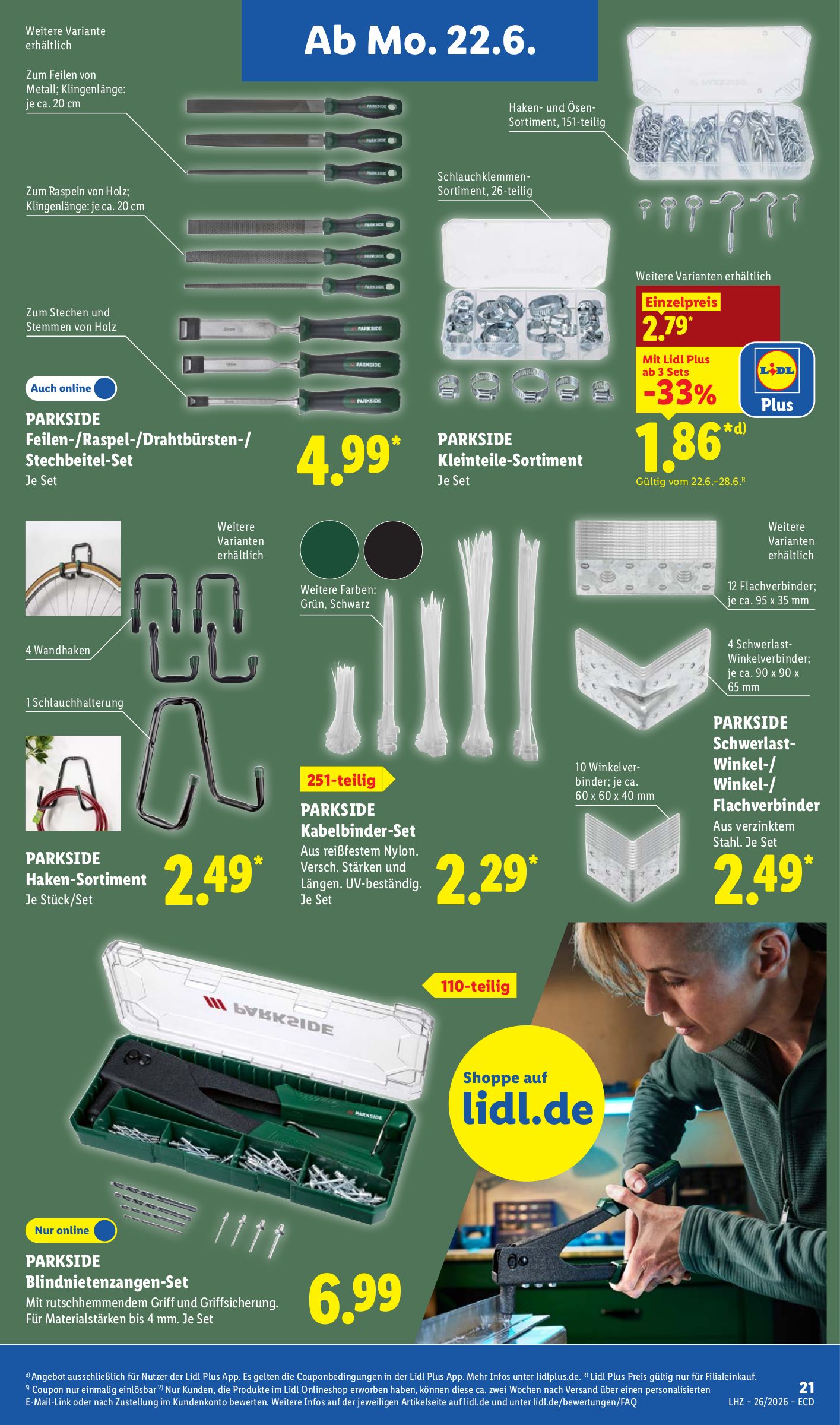 lidl - Lidl XXL Prospekt nächste Woche – von Montag 22.06.2026 bis Samstag 27.06.2026 - page: 41