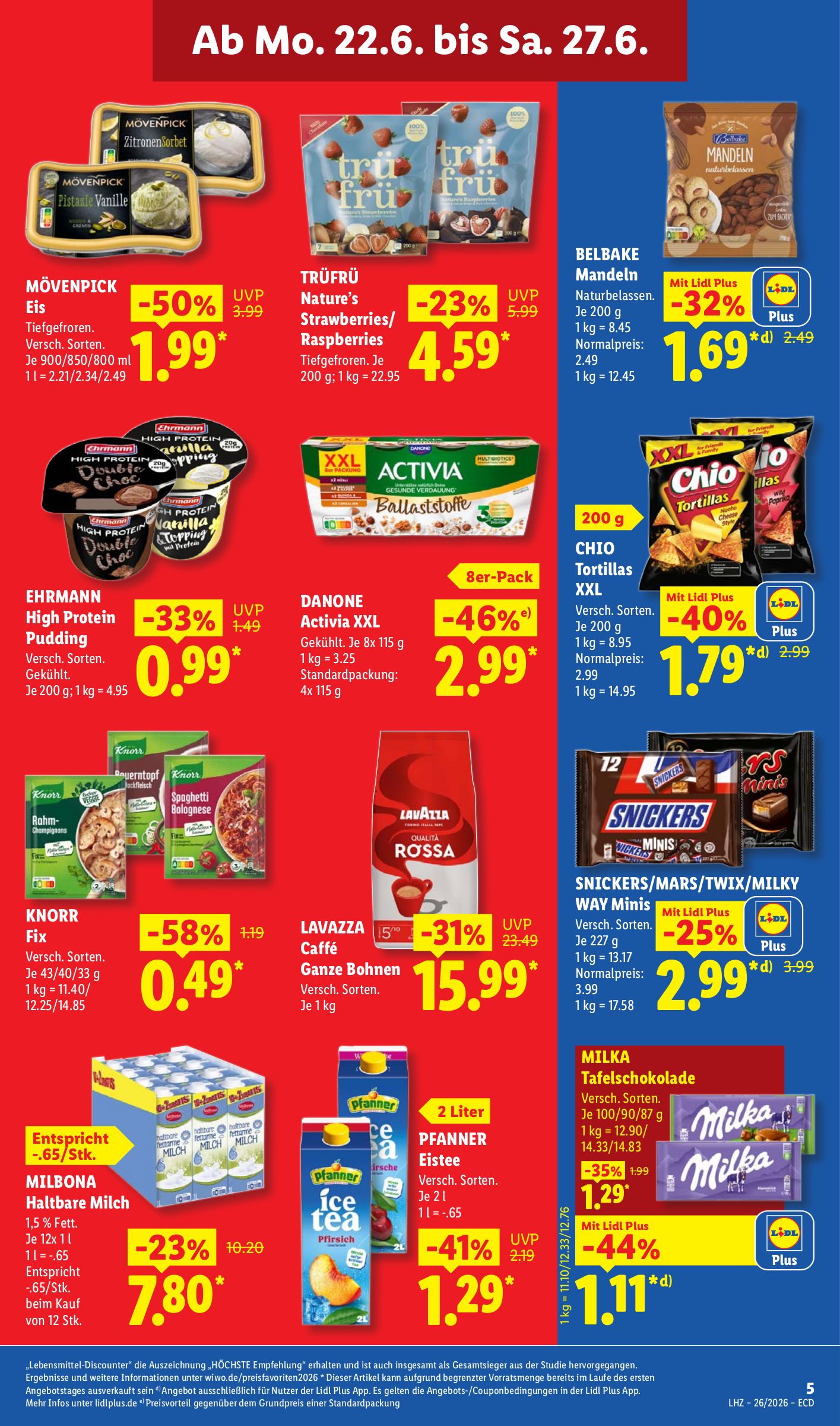 lidl - Lidl XXL Prospekt nächste Woche – von Montag 22.06.2026 bis Samstag 27.06.2026 - page: 15
