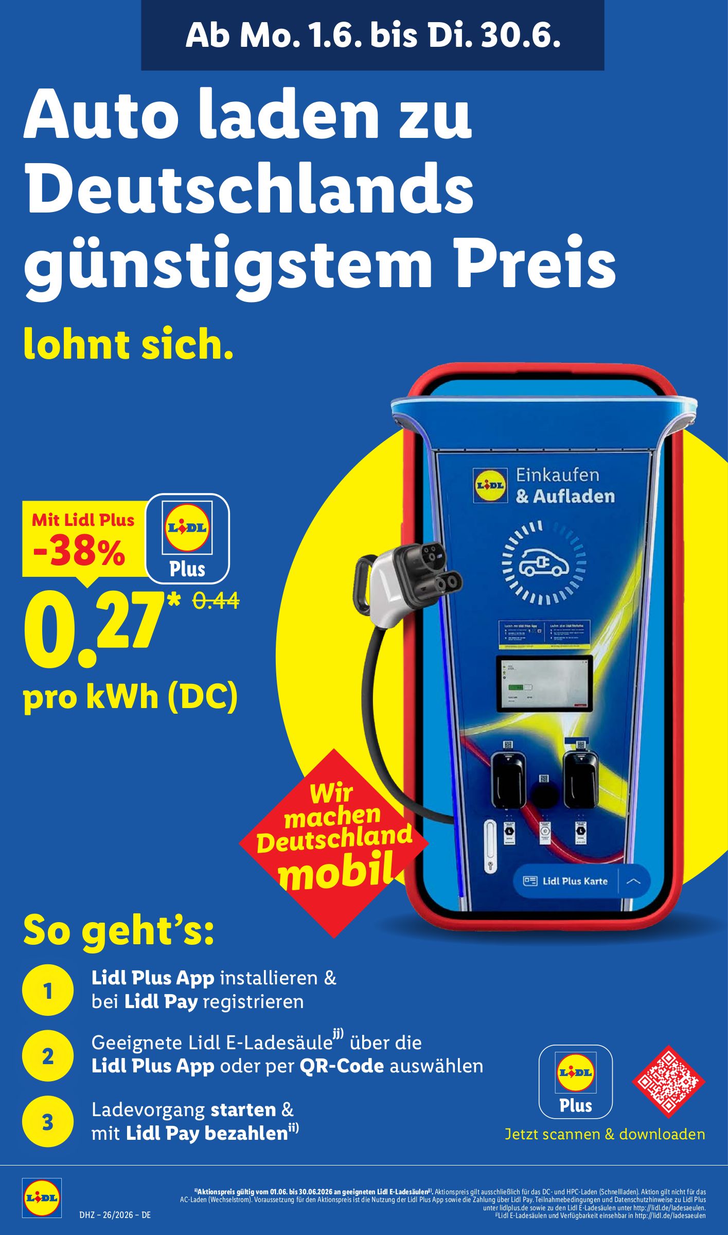 lidl - Lidl XXL Prospekt nächste Woche – von Montag 22.06.2026 bis Samstag 27.06.2026 - page: 6