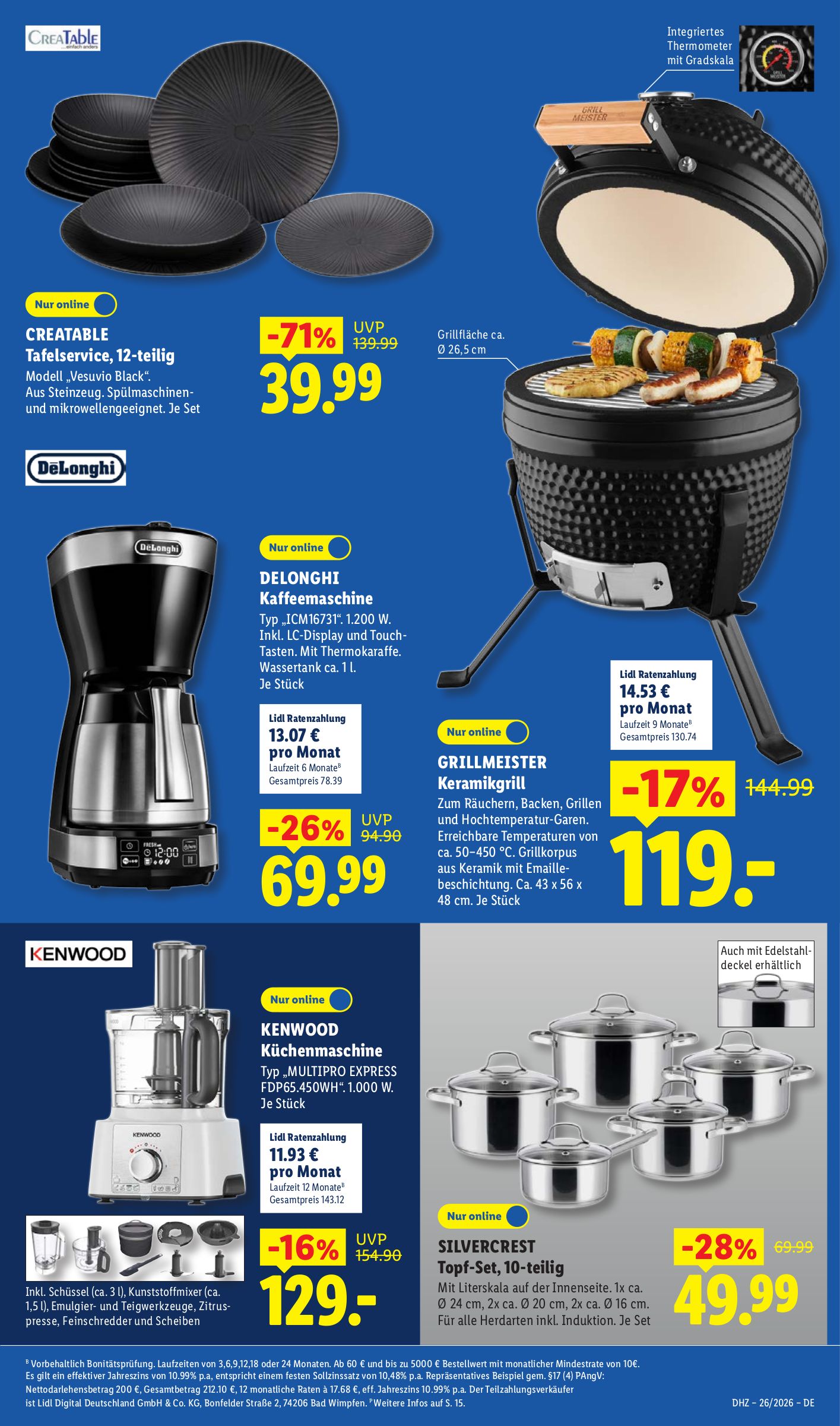 lidl - Lidl XXL Prospekt nächste Woche – von Montag 22.06.2026 bis Samstag 27.06.2026 - page: 9