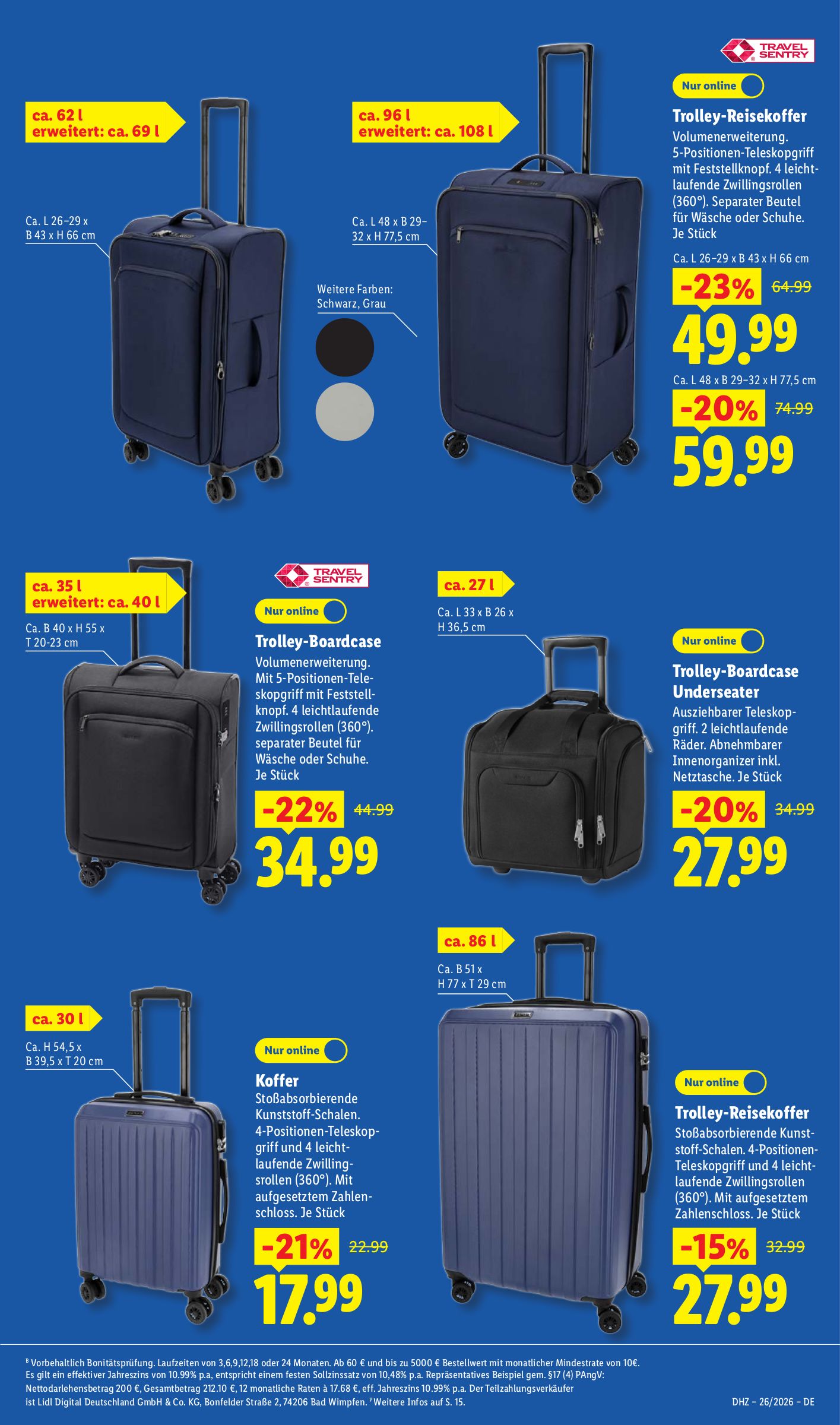 lidl - Lidl XXL Prospekt nächste Woche – von Montag 22.06.2026 bis Samstag 27.06.2026 - page: 11