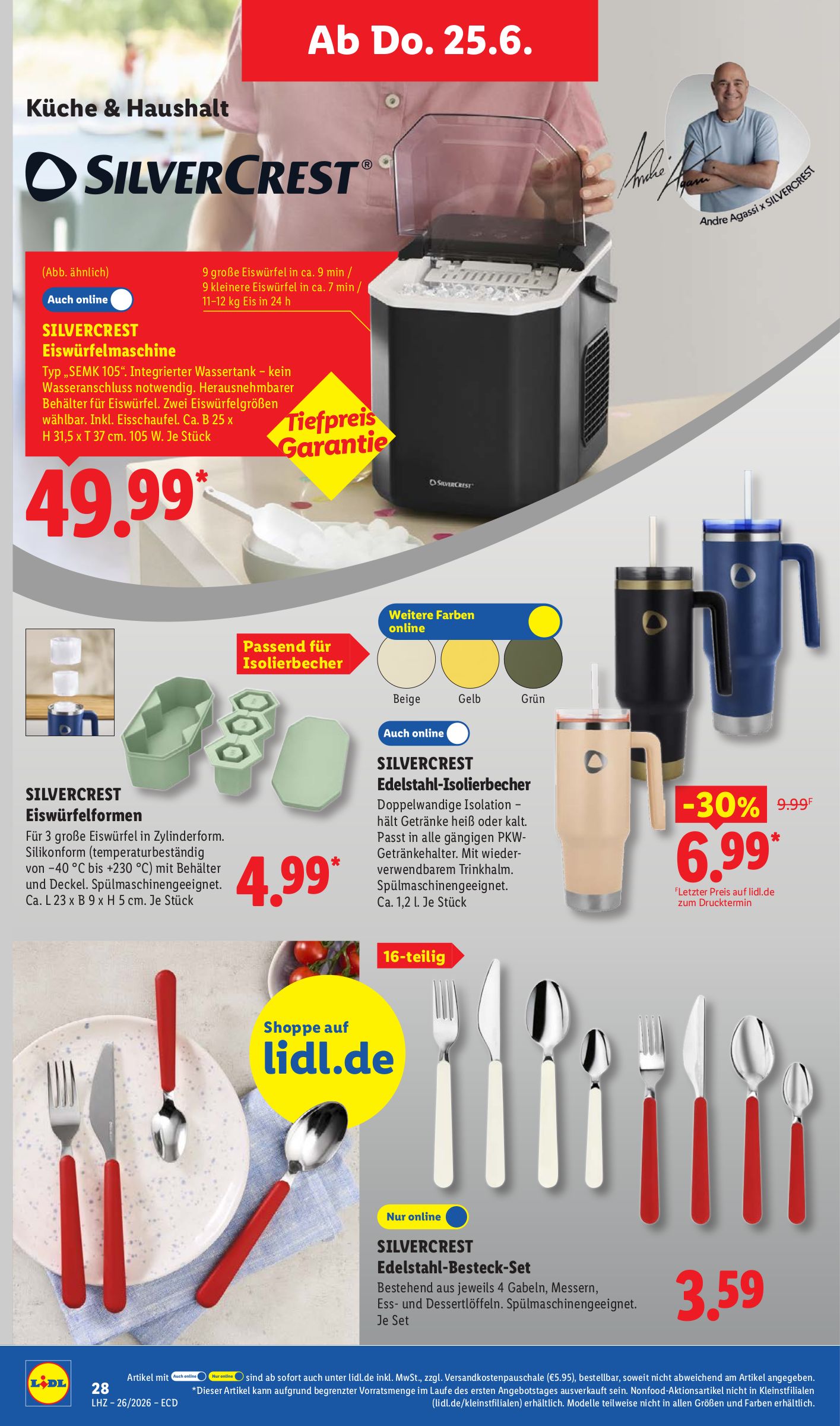 lidl - Lidl XXL Prospekt nächste Woche – von Montag 22.06.2026 bis Samstag 27.06.2026 - page: 50