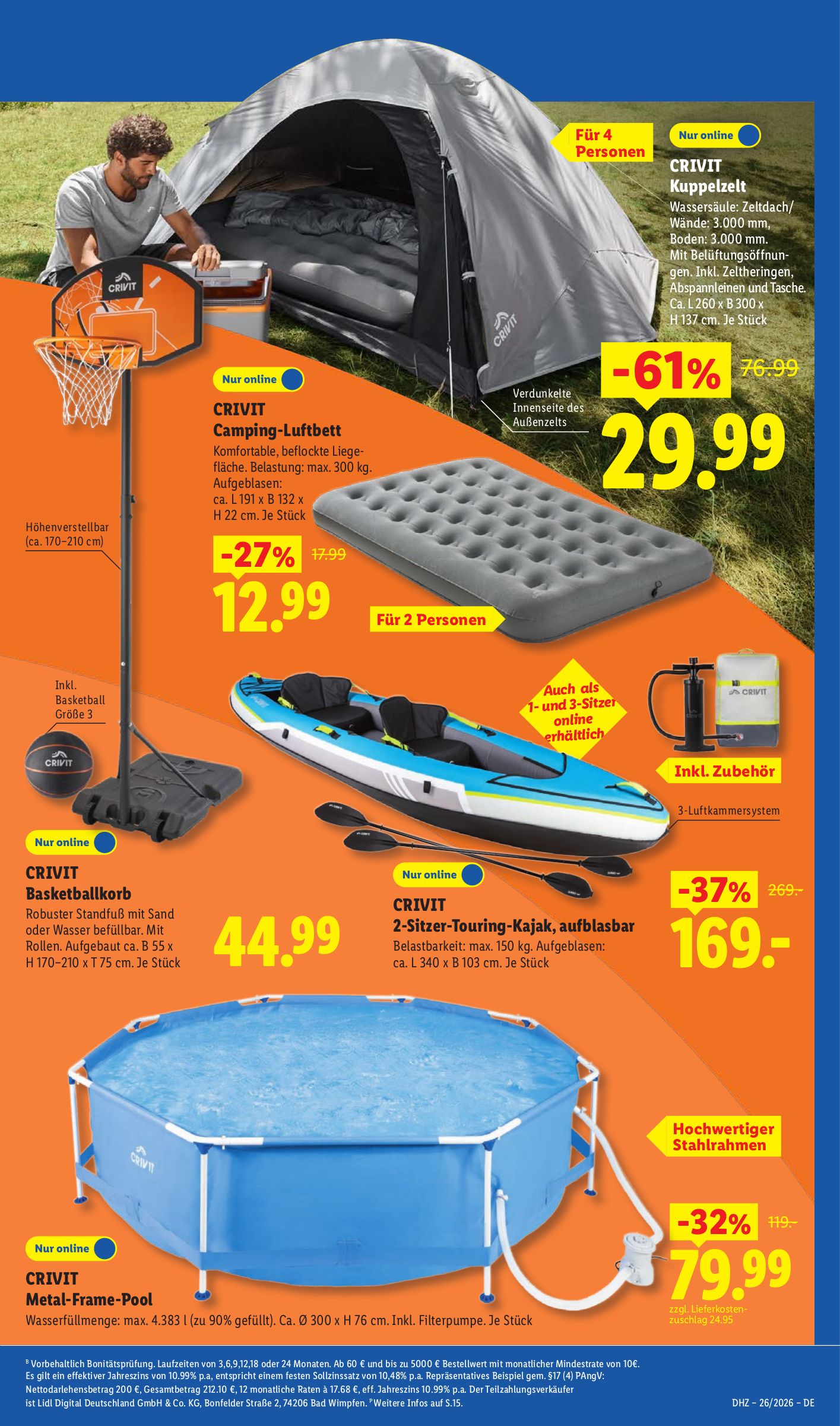 lidl - Lidl XXL Prospekt nächste Woche – von Montag 22.06.2026 bis Samstag 27.06.2026 - page: 37