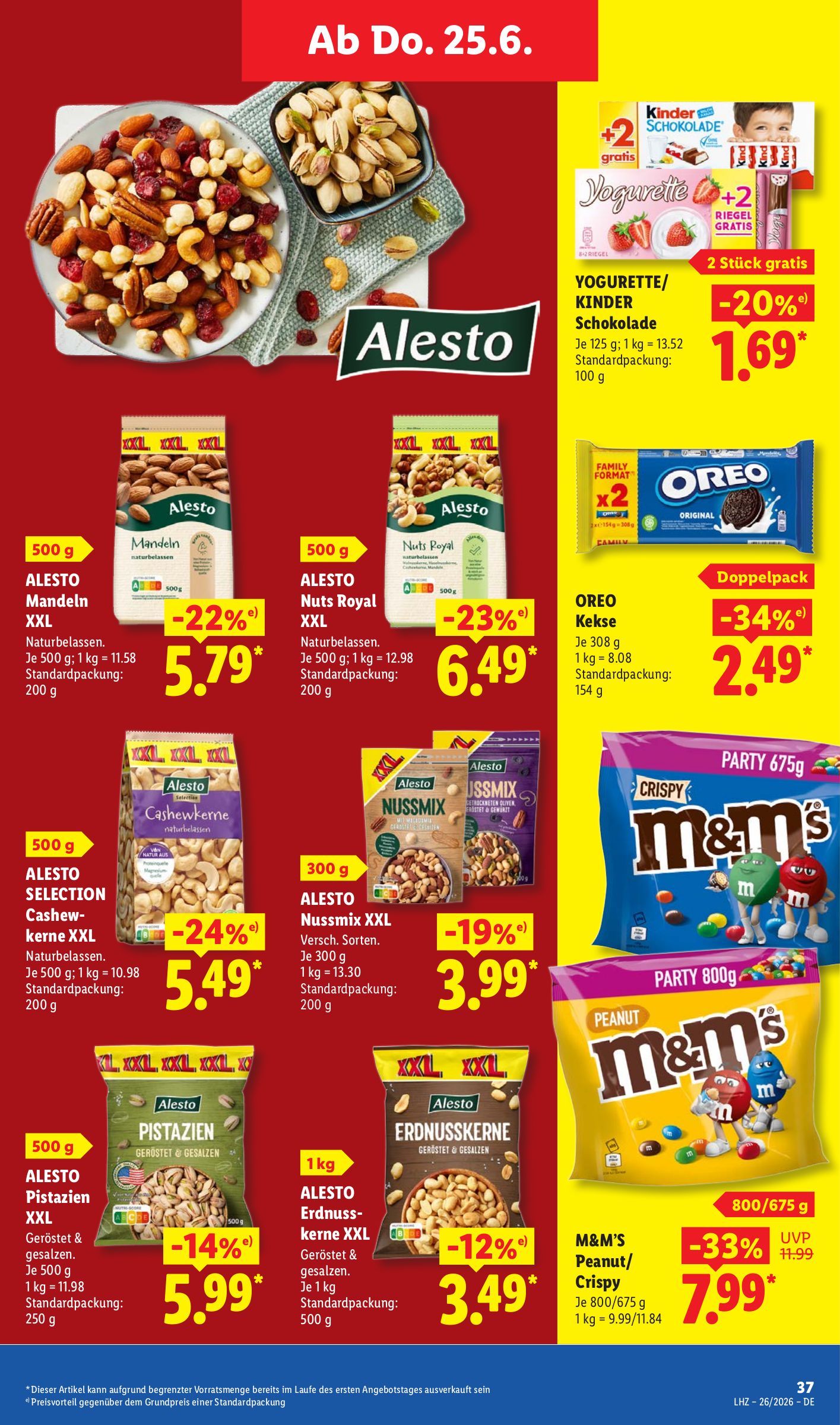 lidl - Lidl XXL Prospekt nächste Woche – von Montag 22.06.2026 bis Samstag 27.06.2026 - page: 59