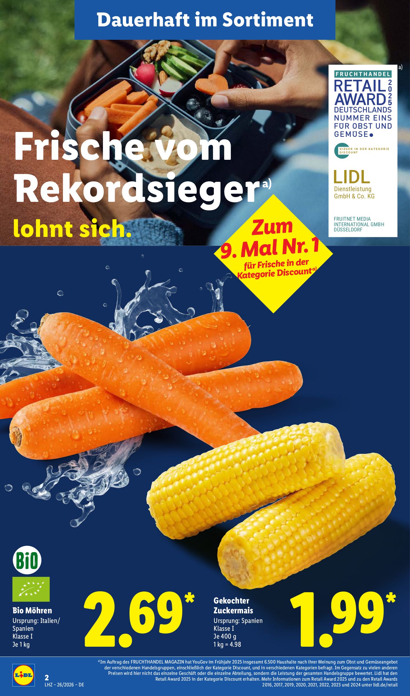 lidl - Lidl XXL Prospekt nächste Woche – von Montag 22.06.2026 bis Samstag 27.06.2026 - page: 2