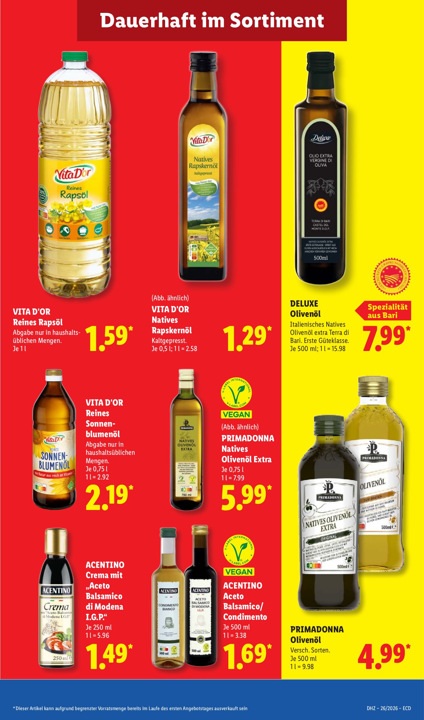 lidl - Lidl XXL Prospekt nächste Woche – von Montag 22.06.2026 bis Samstag 27.06.2026 - page: 25