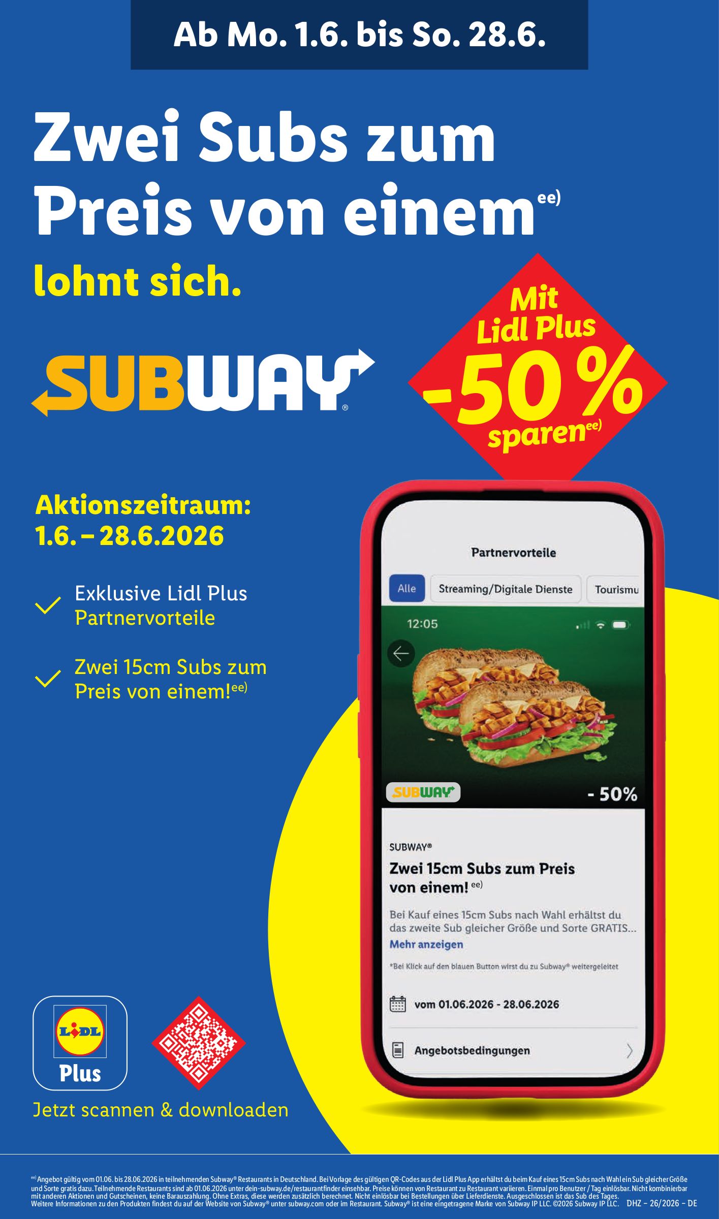 lidl - Lidl XXL Prospekt nächste Woche – von Montag 22.06.2026 bis Samstag 27.06.2026 - page: 65