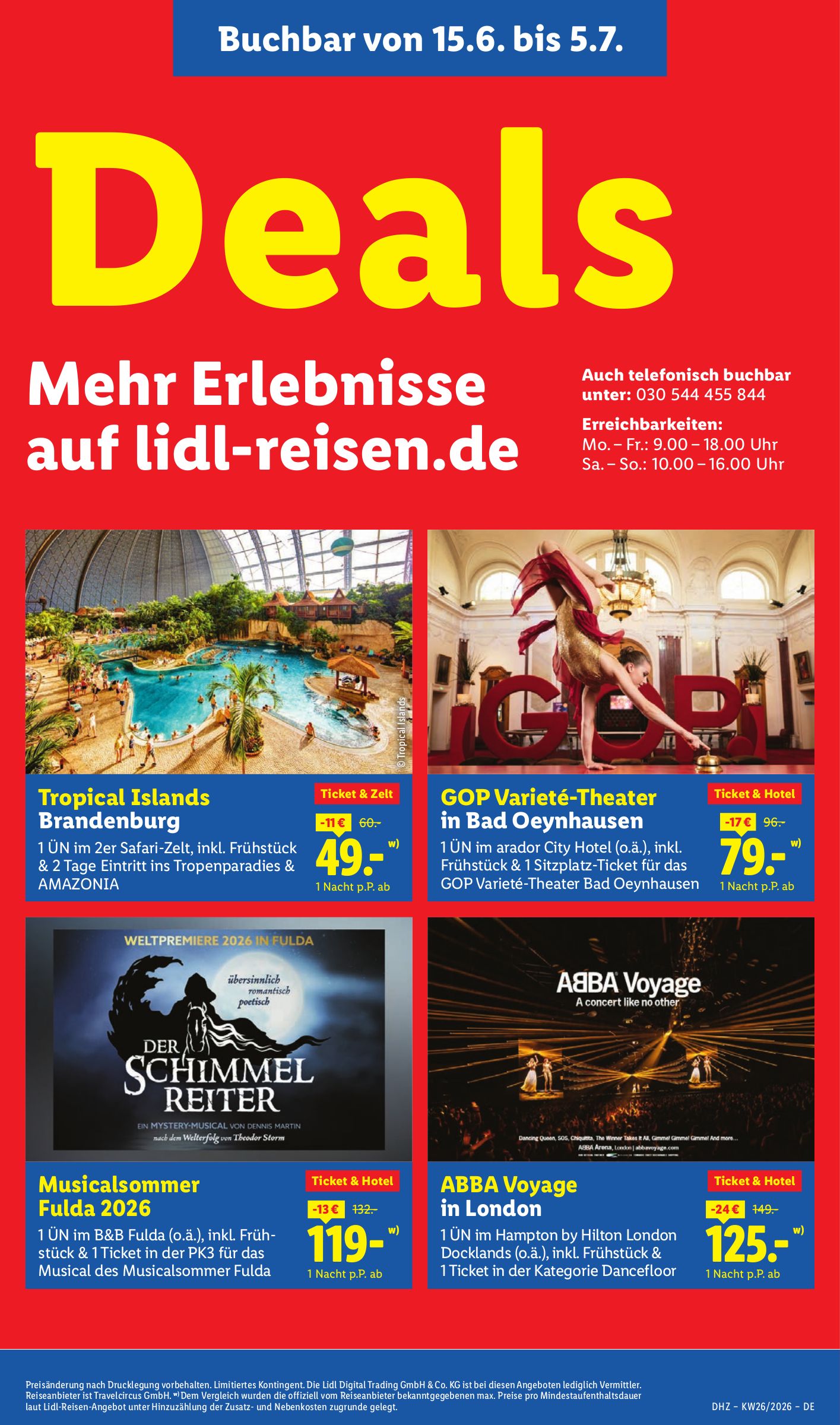 lidl - Lidl XXL Prospekt nächste Woche – von Montag 22.06.2026 bis Samstag 27.06.2026 - page: 7