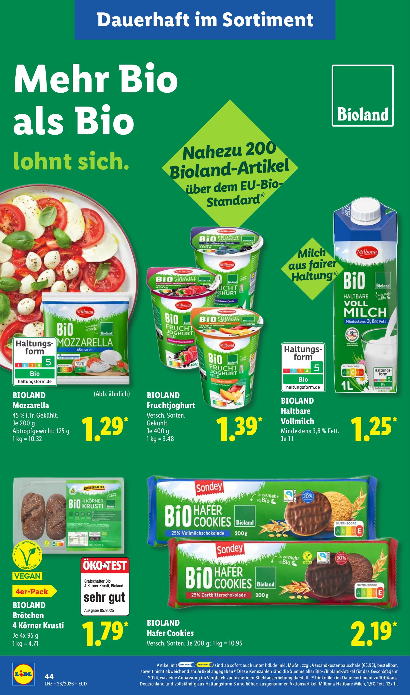 lidl - Lidl XXL Prospekt nächste Woche – von Montag 22.06.2026 bis Samstag 27.06.2026 - page: 60