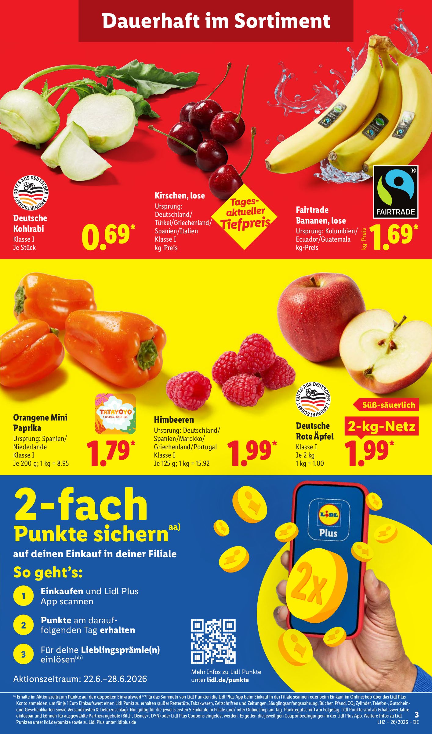 lidl - Lidl XXL Prospekt nächste Woche – von Montag 22.06.2026 bis Samstag 27.06.2026 - page: 3
