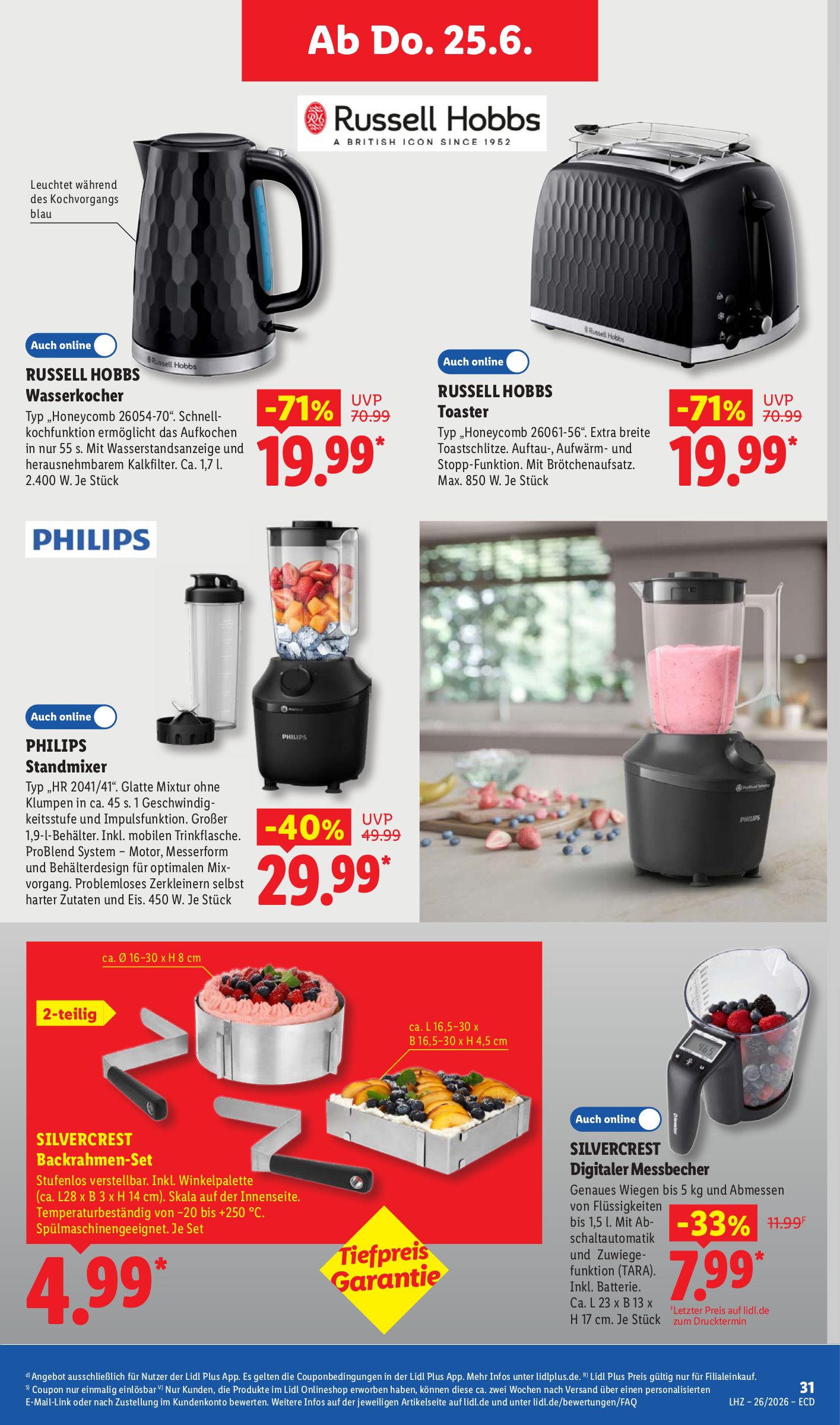 lidl - Lidl XXL Prospekt nächste Woche – von Montag 22.06.2026 bis Samstag 27.06.2026 - page: 53