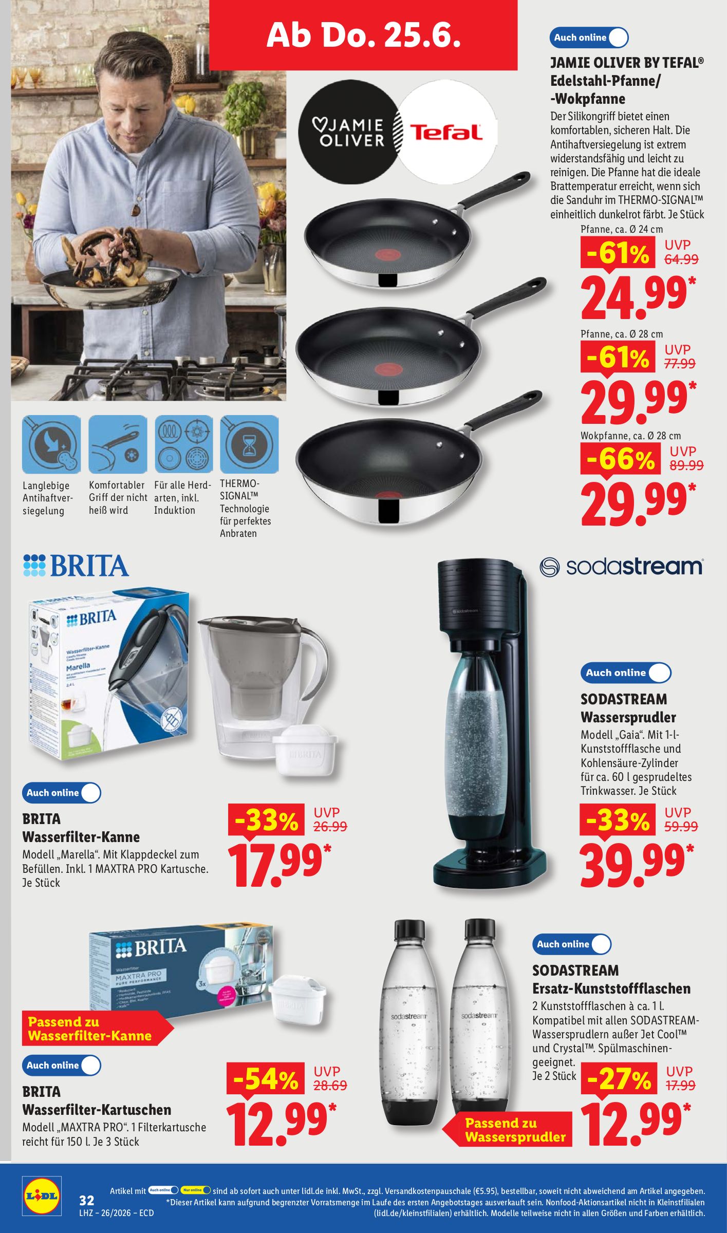 lidl - Lidl XXL Prospekt nächste Woche – von Montag 22.06.2026 bis Samstag 27.06.2026 - page: 54