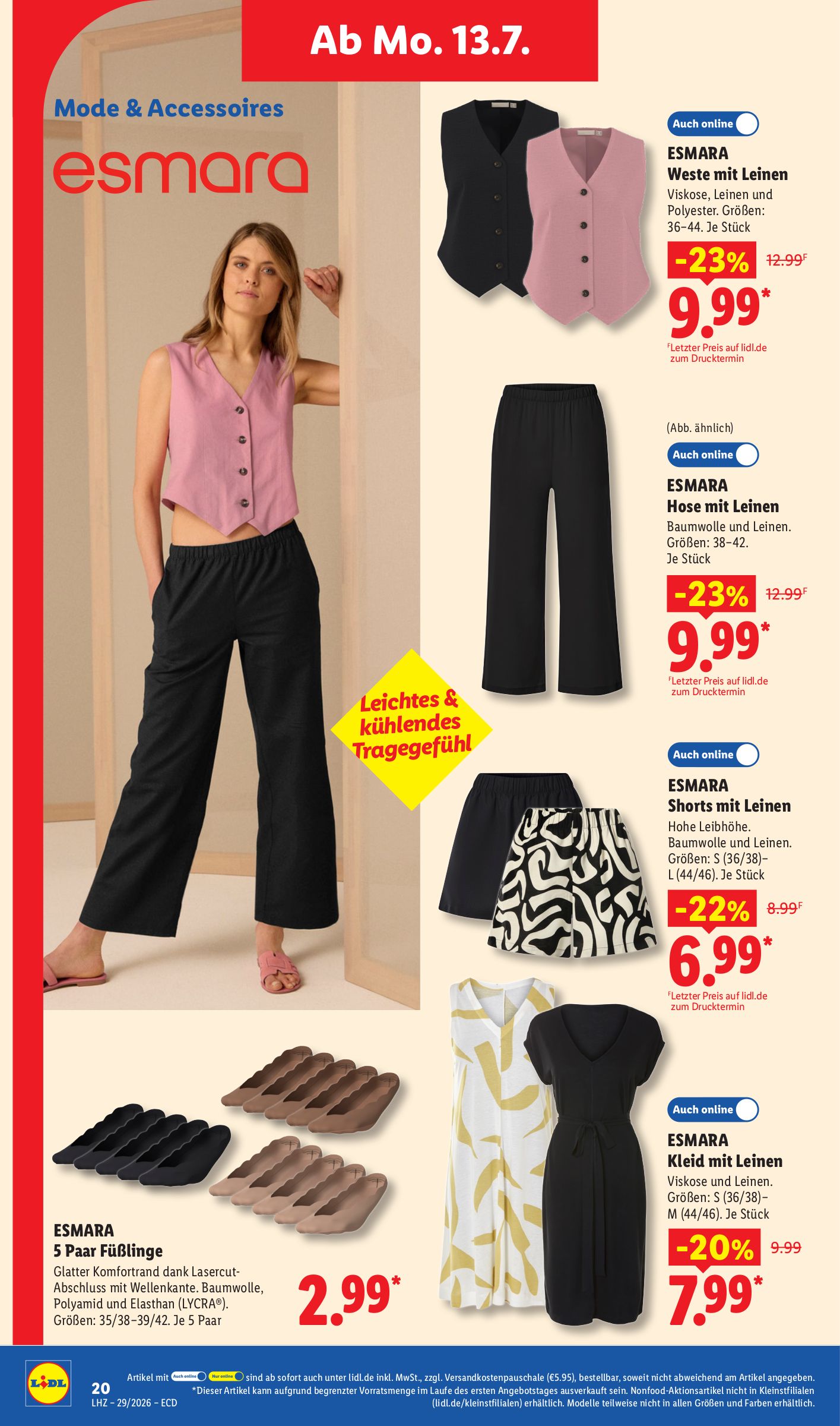 lidl - Lidl Prospekt nächste Woche – von Montag 13.07.2026 bis Samstag 18.07.2026 - page: 18