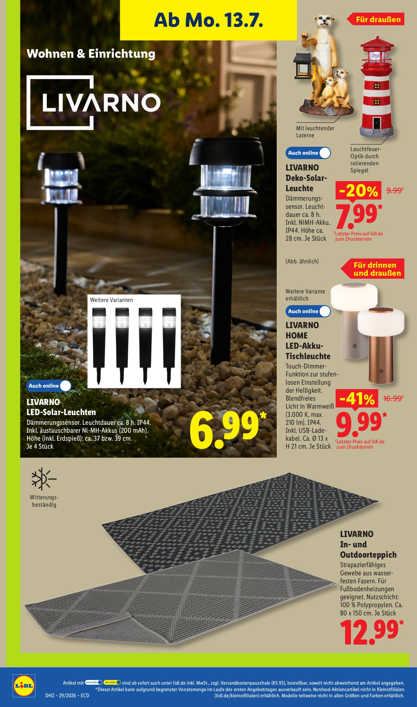 lidl - Lidl Prospekt nächste Woche – von Montag 13.07.2026 bis Samstag 18.07.2026 - page: 16