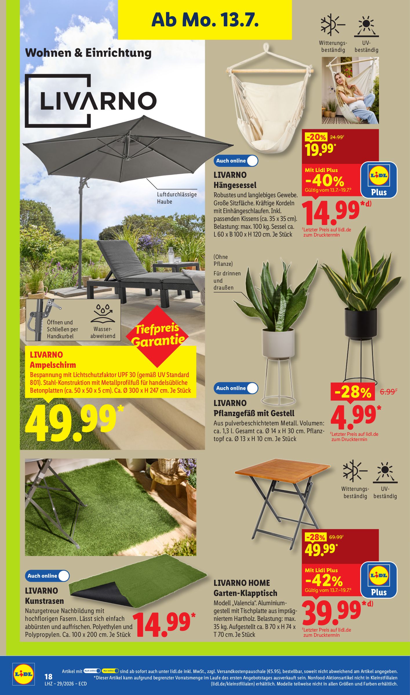 lidl - Lidl Prospekt nächste Woche – von Montag 13.07.2026 bis Samstag 18.07.2026 - page: 14
