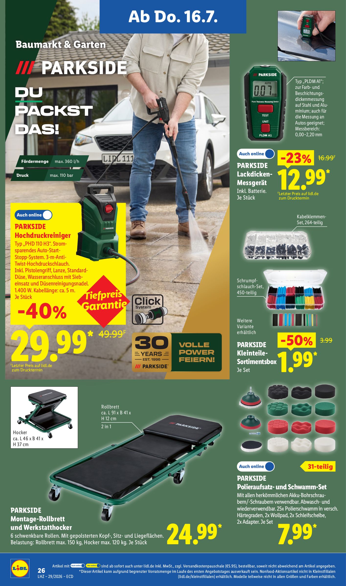 lidl - Lidl Prospekt nächste Woche – von Montag 13.07.2026 bis Samstag 18.07.2026 - page: 26