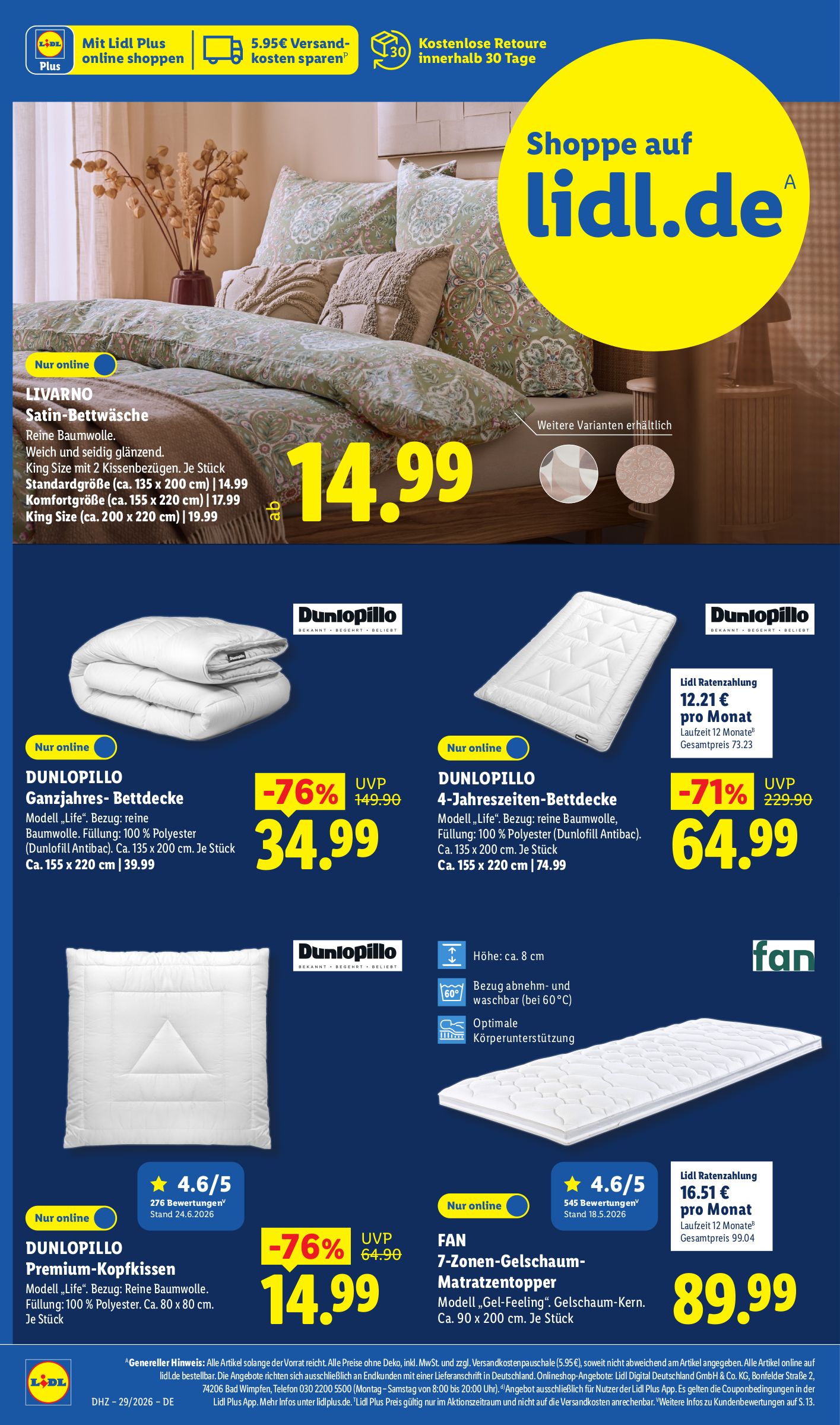 lidl - Lidl Prospekt nächste Woche – von Montag 13.07.2026 bis Samstag 18.07.2026 - page: 22