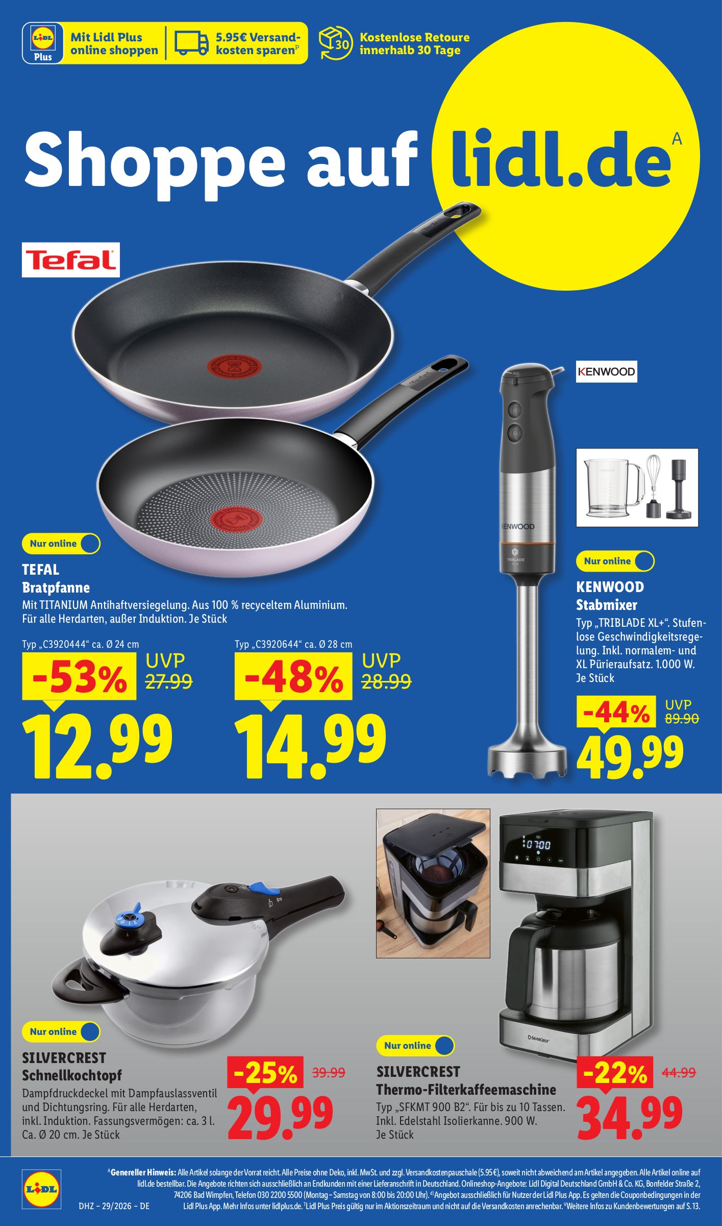 lidl - Lidl Prospekt nächste Woche – von Montag 13.07.2026 bis Samstag 18.07.2026 - page: 2