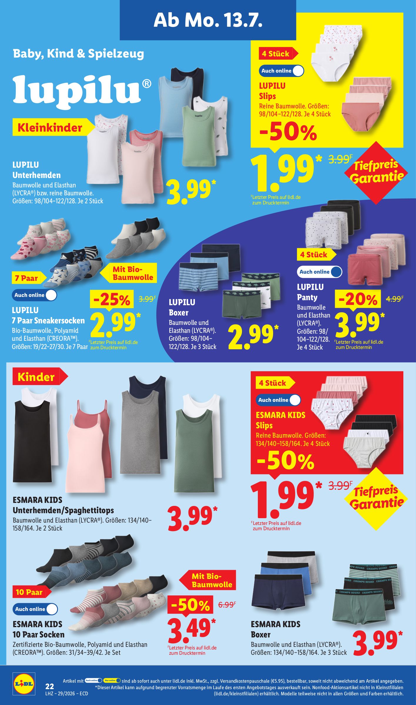 lidl - Lidl Prospekt nächste Woche – von Montag 13.07.2026 bis Samstag 18.07.2026 - page: 20