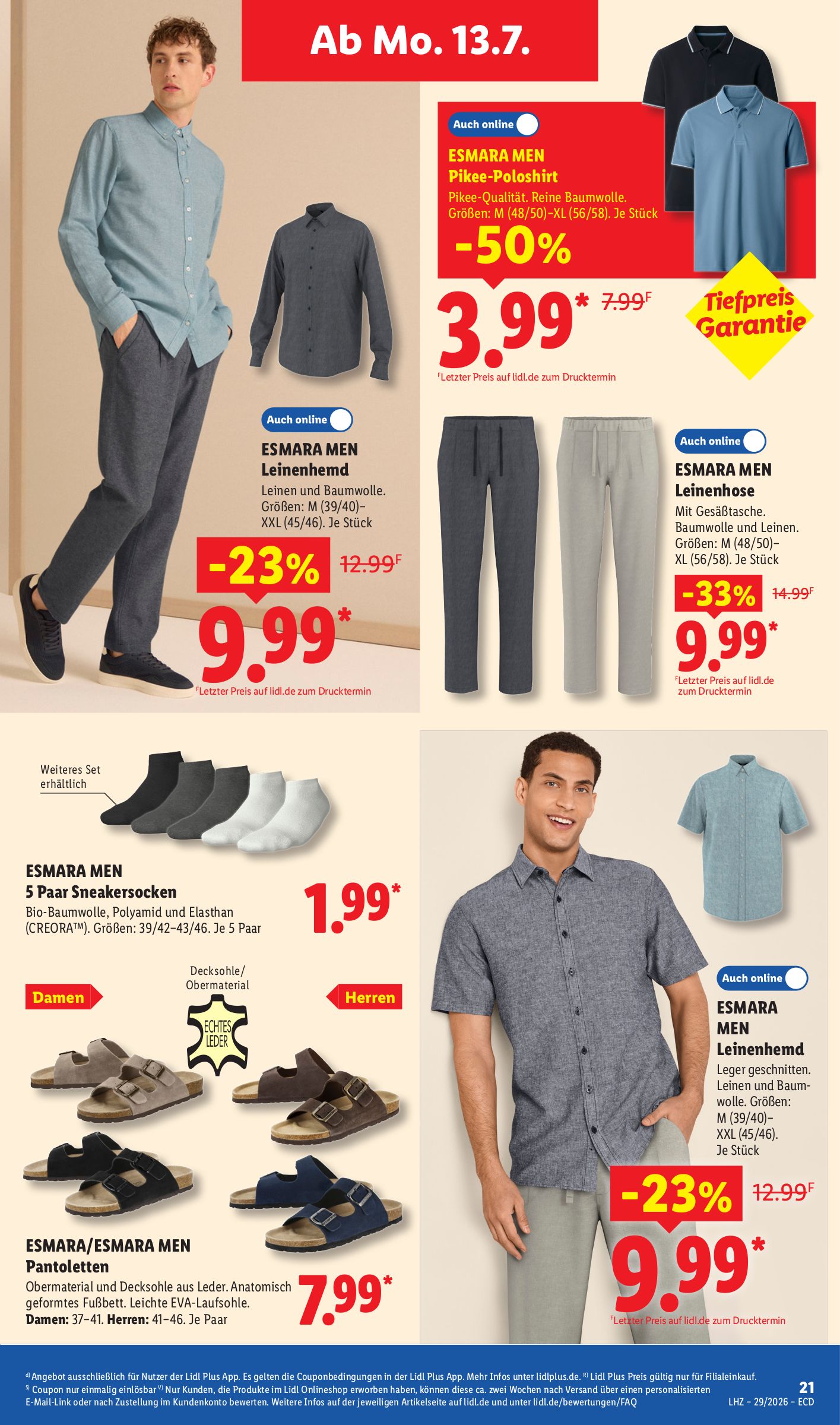 lidl - Lidl Prospekt nächste Woche – von Montag 13.07.2026 bis Samstag 18.07.2026 - page: 19