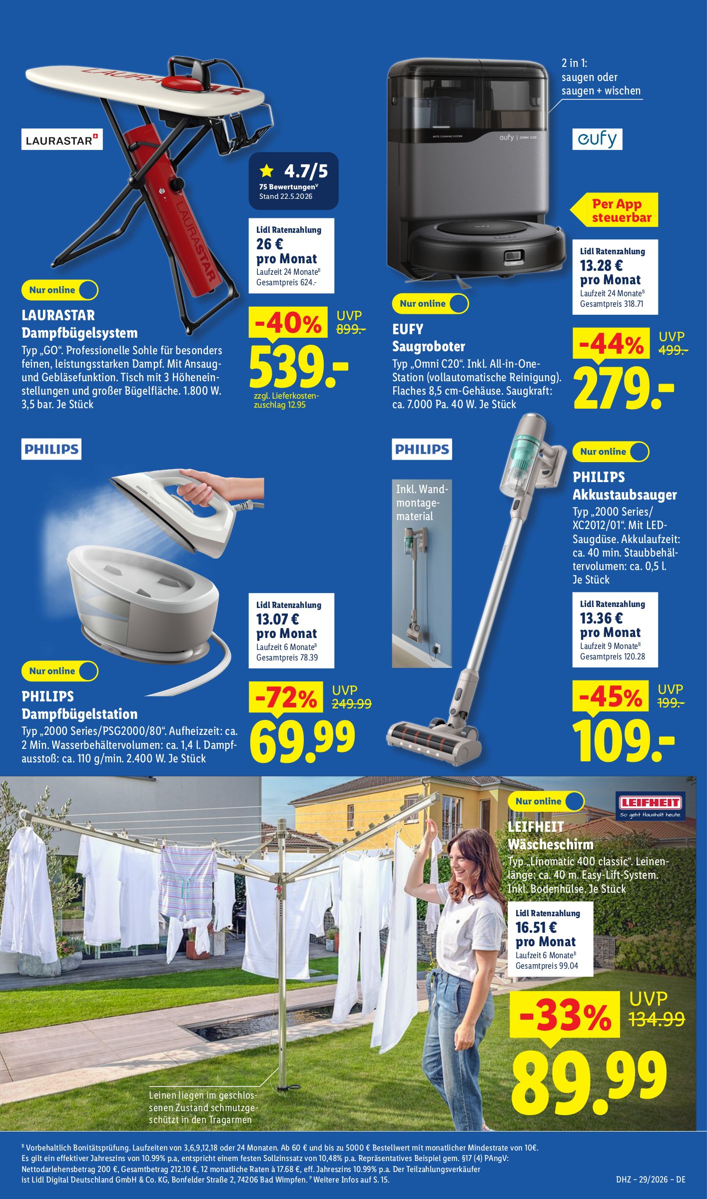 lidl - Lidl Prospekt nächste Woche – von Montag 13.07.2026 bis Samstag 18.07.2026 - page: 3