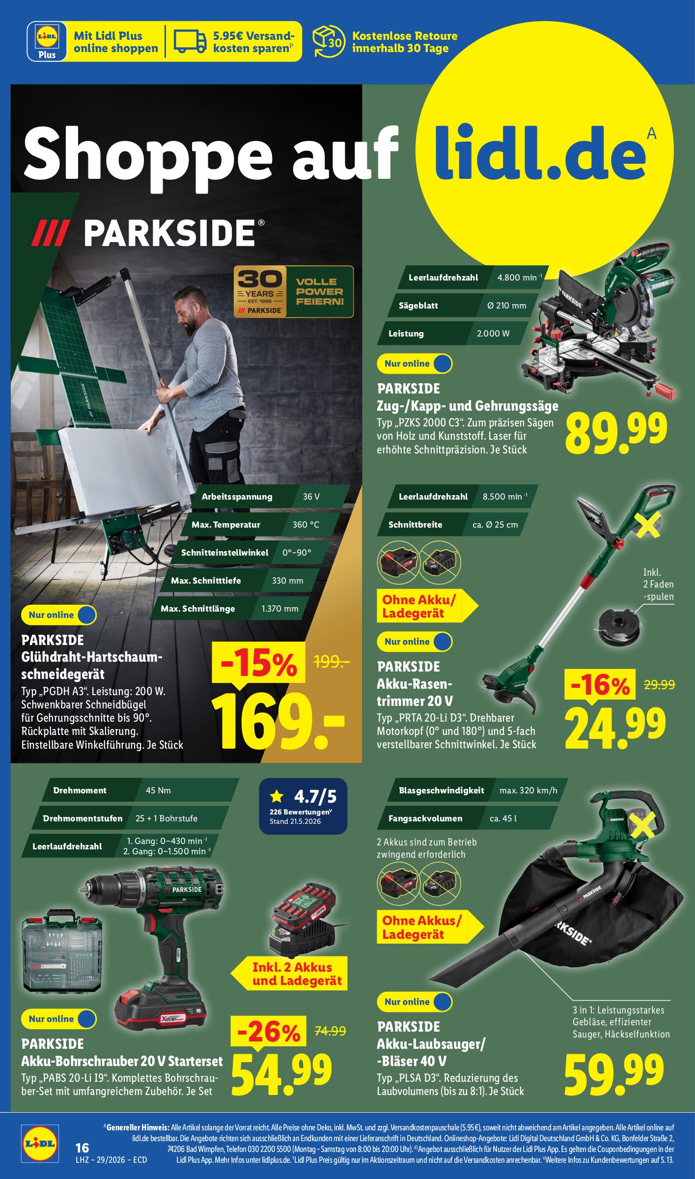 lidl - Lidl Prospekt nächste Woche – von Montag 13.07.2026 bis Samstag 18.07.2026 - page: 10