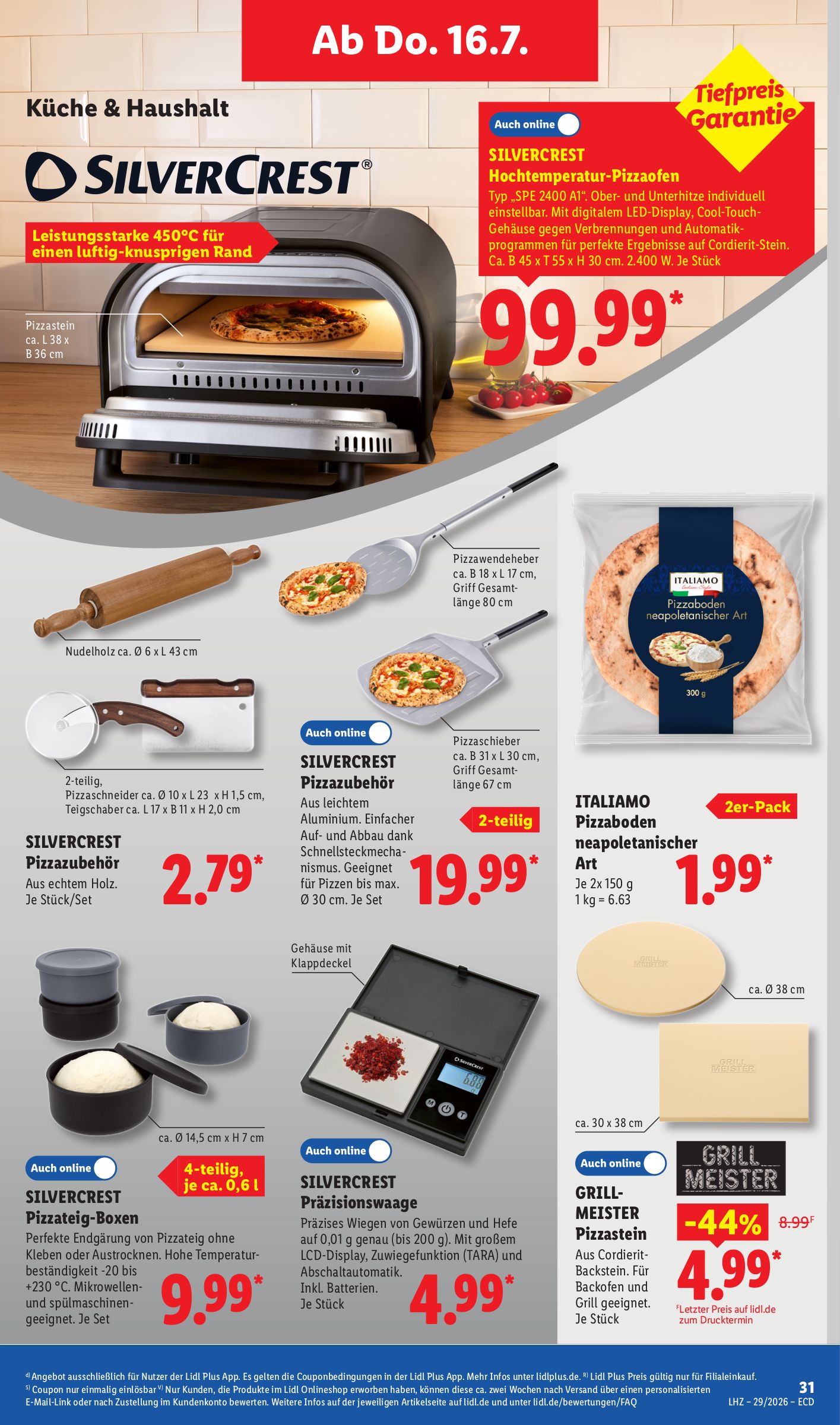 lidl - Lidl Prospekt nächste Woche – von Montag 13.07.2026 bis Samstag 18.07.2026 - page: 31